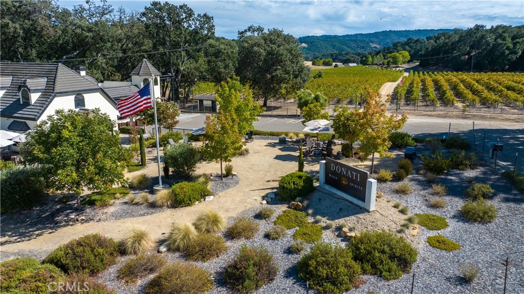2720 Oak View Road Templeton, CA 93465 - Photo 9 of 75 Beautiful Mature Landscaping Frames the Front of the Property