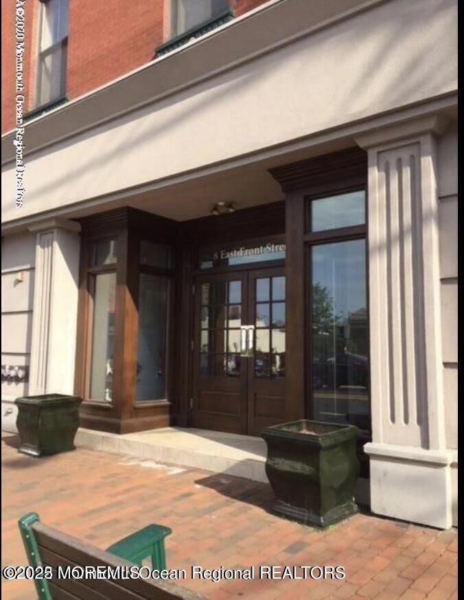 8 East Front Street, Unit 204 Red Bank, NJ 07701 - Photo 13 of 15 a view of a entryway of a house