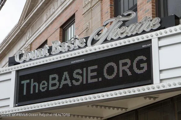 a view of a lake with a house