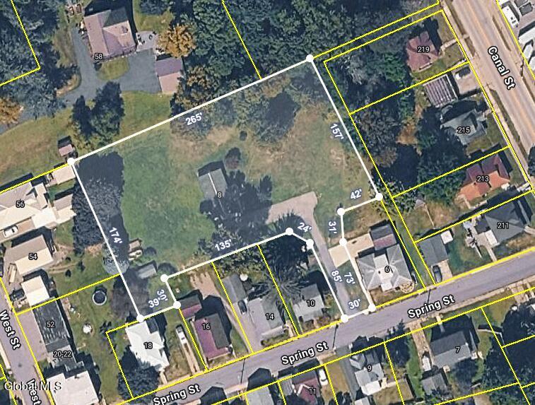 8 Spring Street Fort Plain, NY 13339 - Photo 32 of 32 8 Spring Street Map
