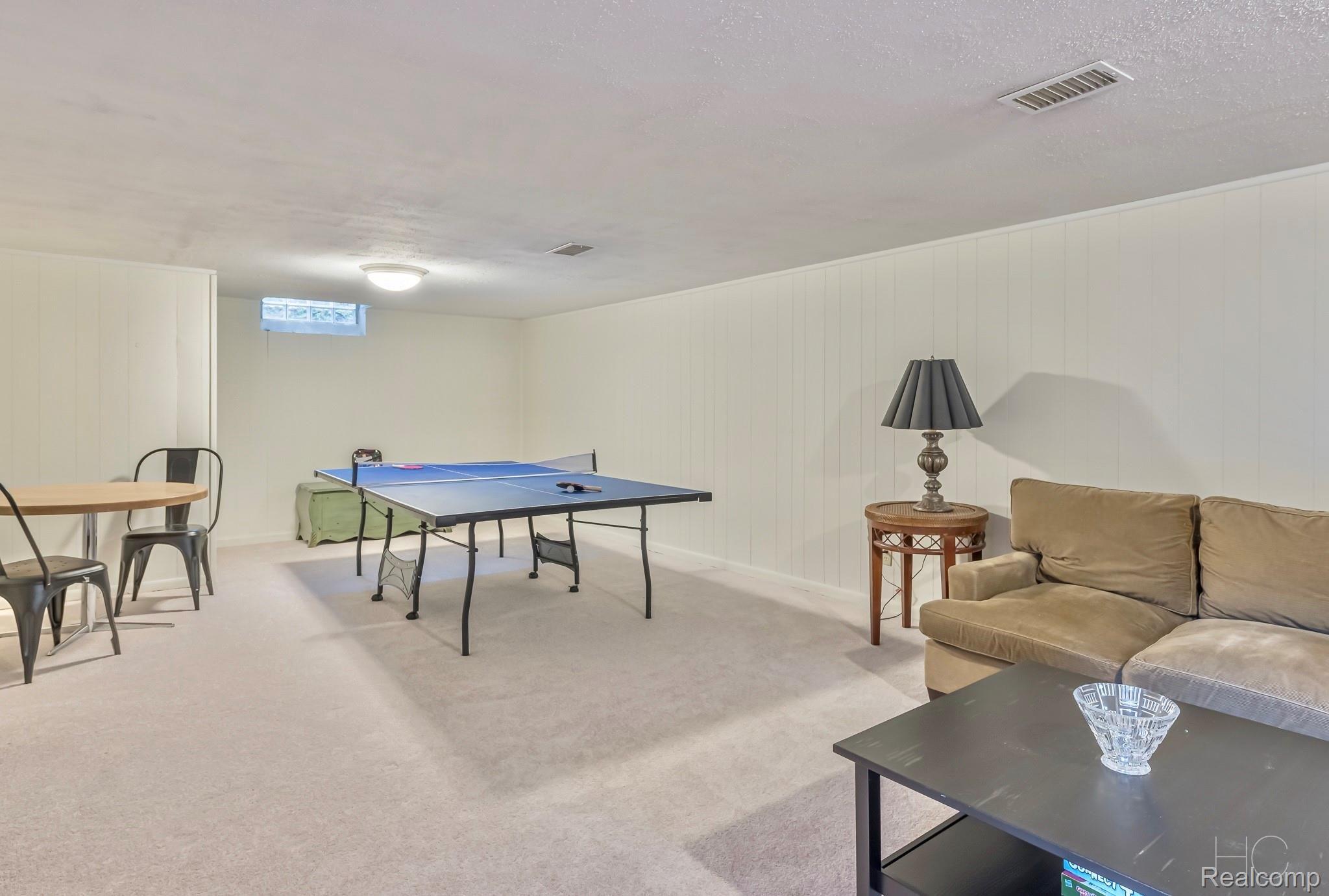 2528 Derby Road Birmingham, MI 48009 - Photo 16 of 22 Lower Level Rec Room