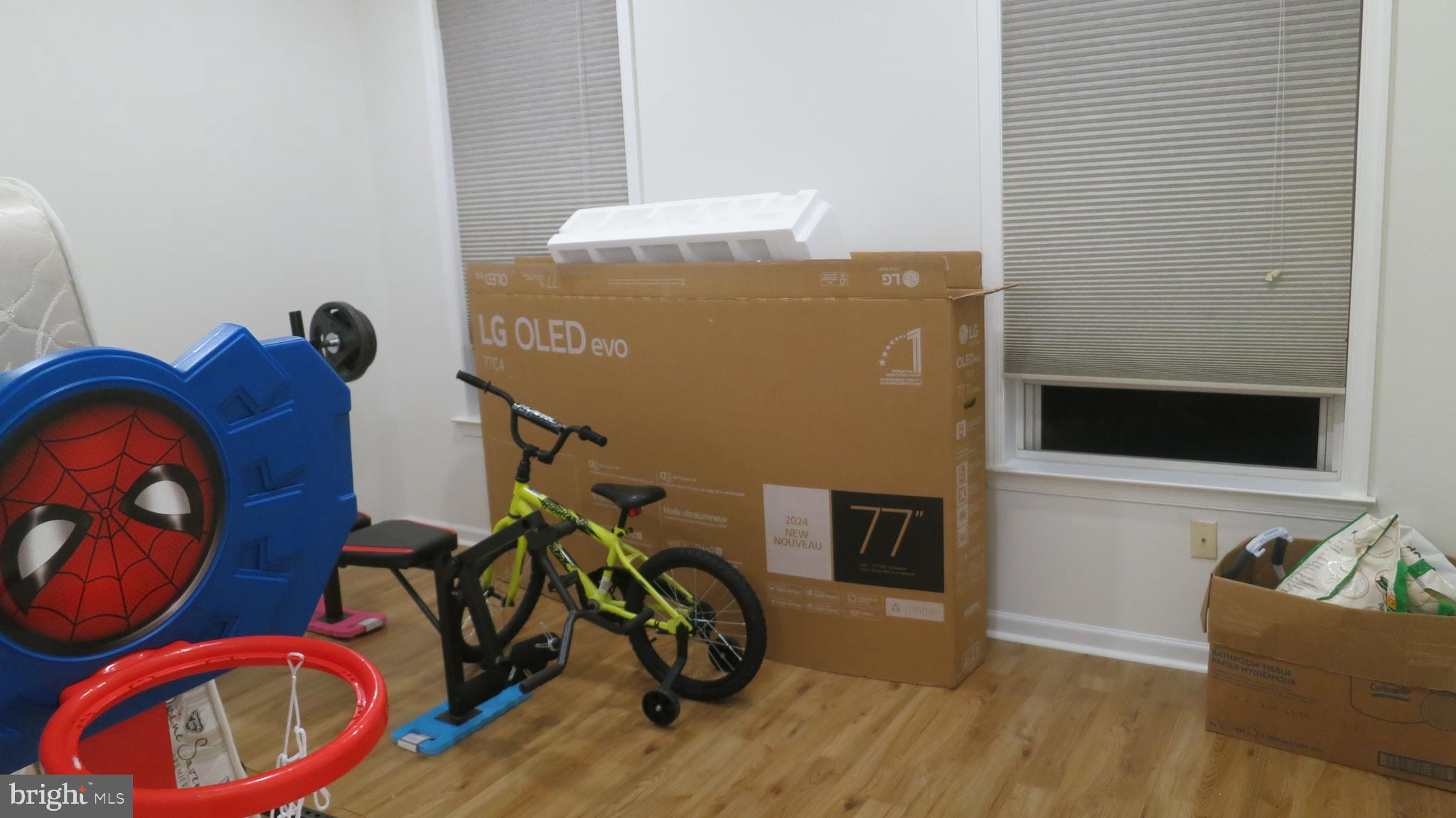 121 Kyle Way Ewing, NJ 08628 - Photo 17 of 25 a view of workspace with wooden floor