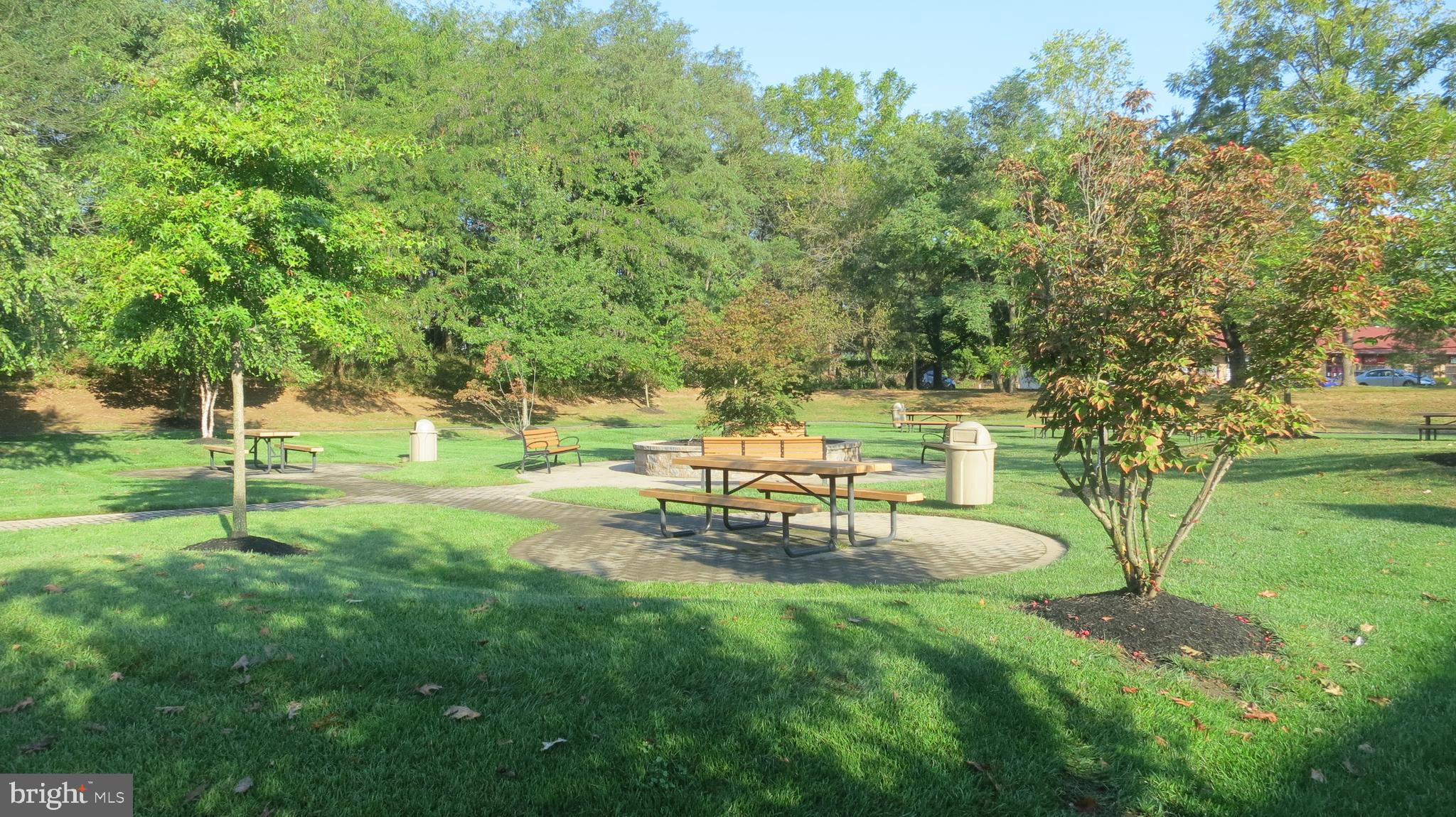121 Kyle Way Ewing, NJ 08628 - Photo 25 of 25 a view of a chair and table of the garden