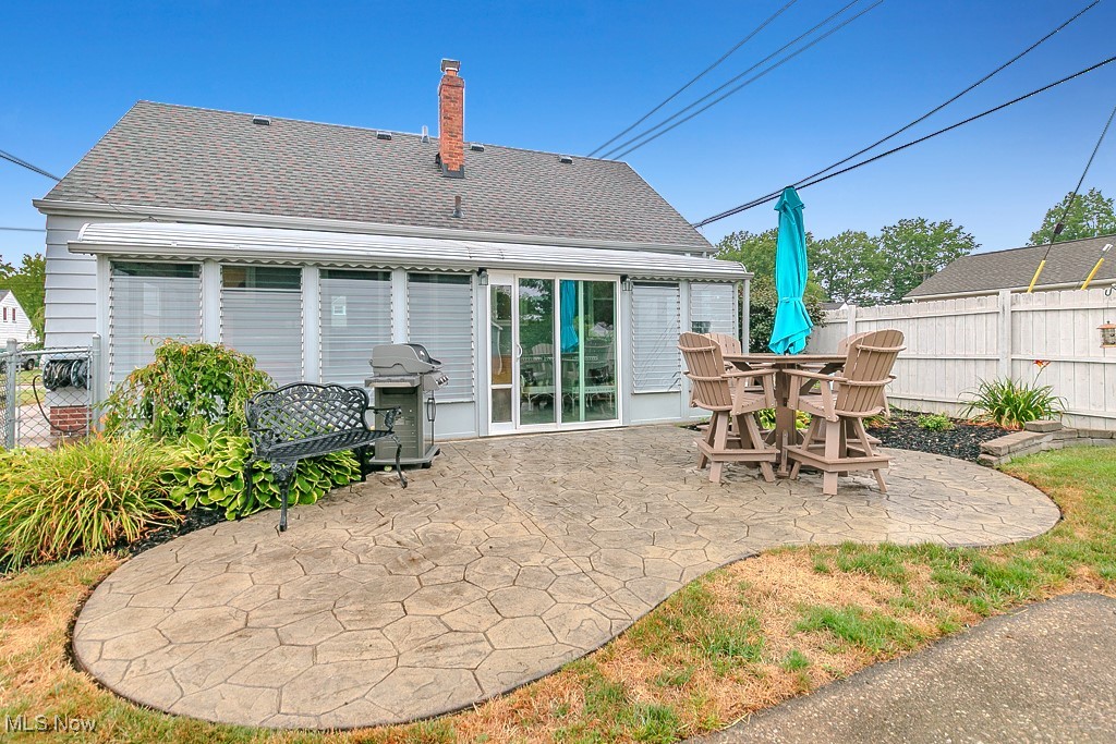 396 Clarmont Road Willowick, OH 44095 - Photo 34 of 40 Stamped Patio