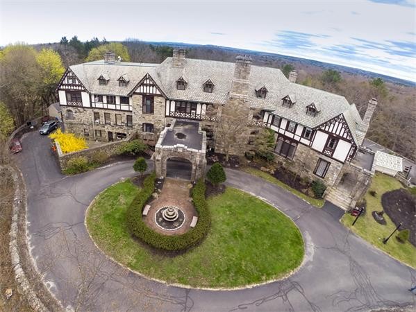 99 Westcliff Road Weston, MA 02493 - Photo 2 of 29 a view of a swimming pool with outdoor seating