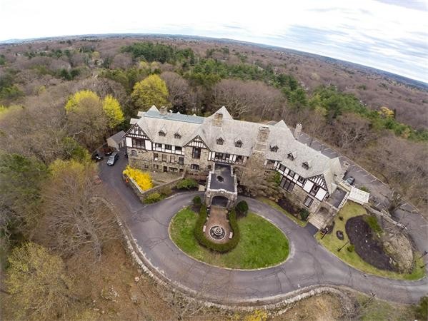 99 Westcliff Road Weston, MA 02493 - Photo 24 of 29 an aerial view of a house with outdoor space