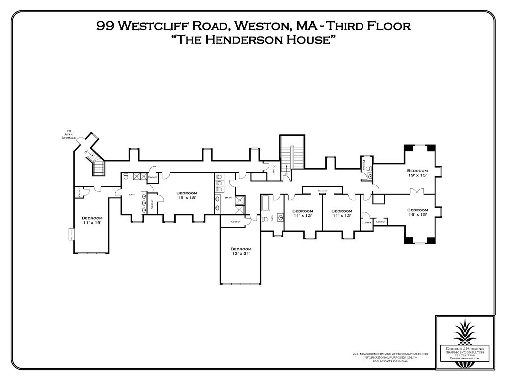 99 Westcliff Road Weston, MA 02493 - Photo 29 of 29 a picture of floor plan