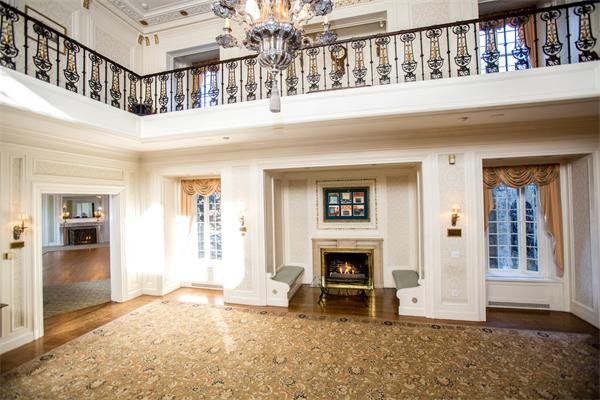99 Westcliff Road Weston, MA 02493 - Photo 5 of 29 a view of livingroom with furniture and a fireplace