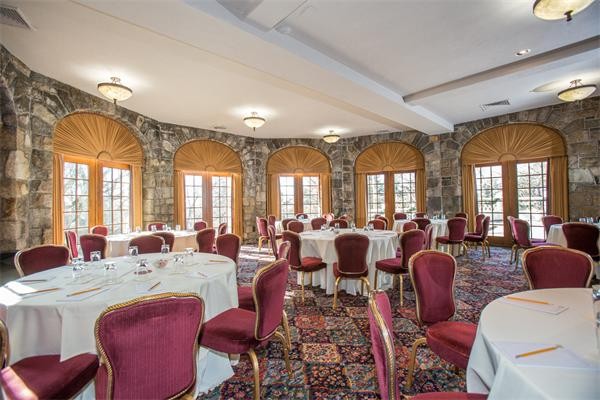 99 Westcliff Road Weston, MA 02493 - Photo 8 of 29 a large living room with lots of furniture and large windows