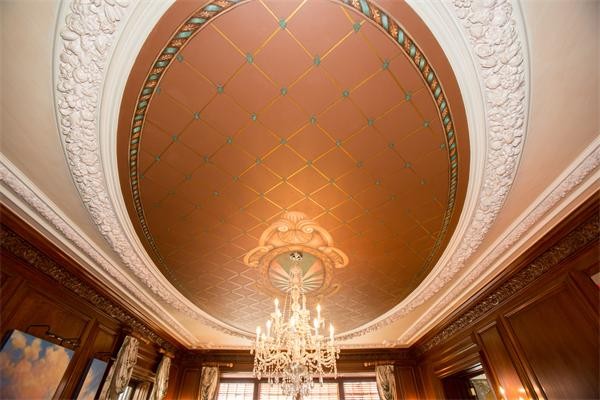 99 Westcliff Road Weston, MA 02493 - Photo 9 of 29 a view of a livingroom with a chandelier