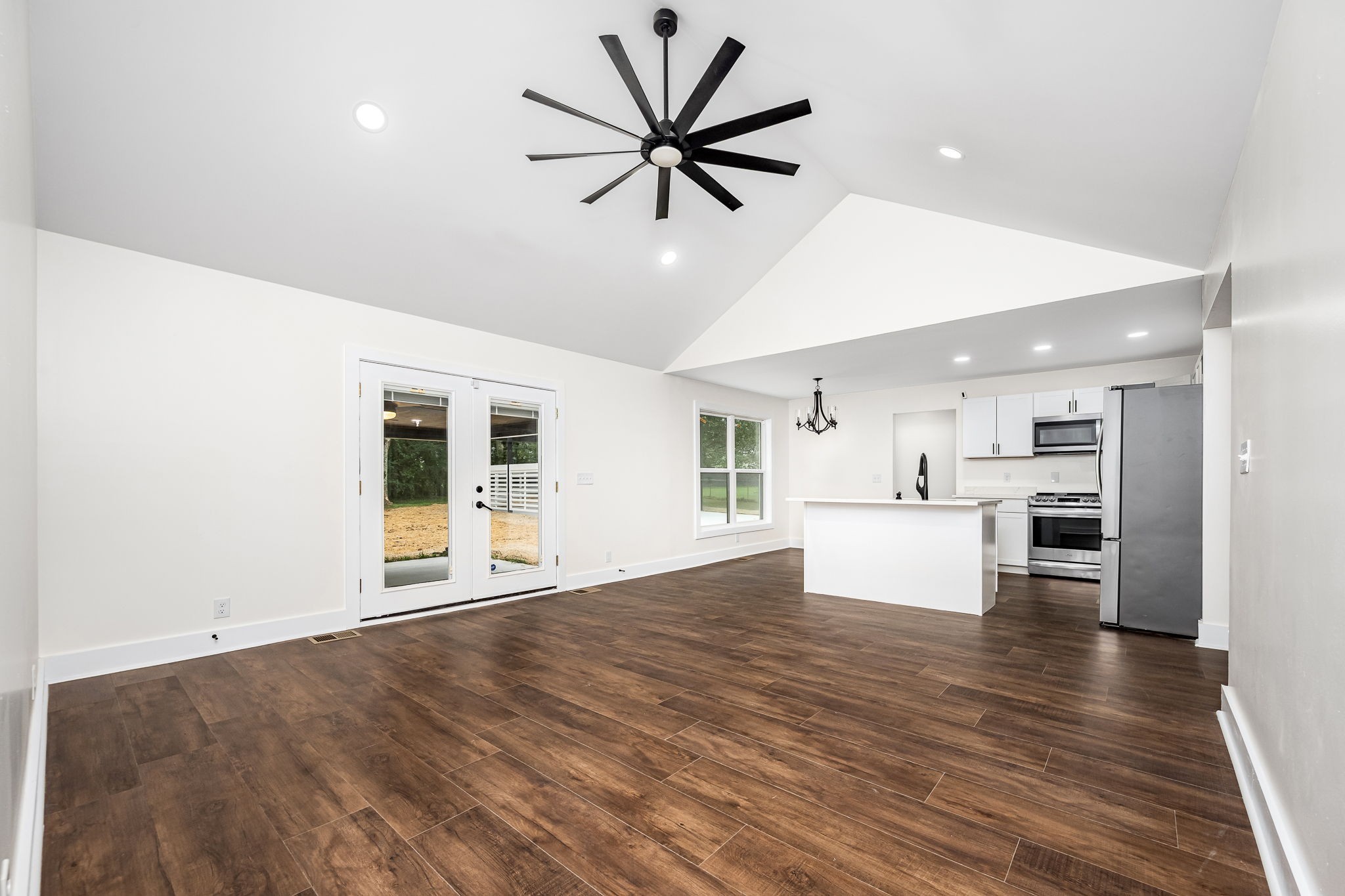 2712 Oak Point Street Murfreesboro, TN 37130 - Photo 16 of 45 a view of kitchen with cabinets and wooden floor