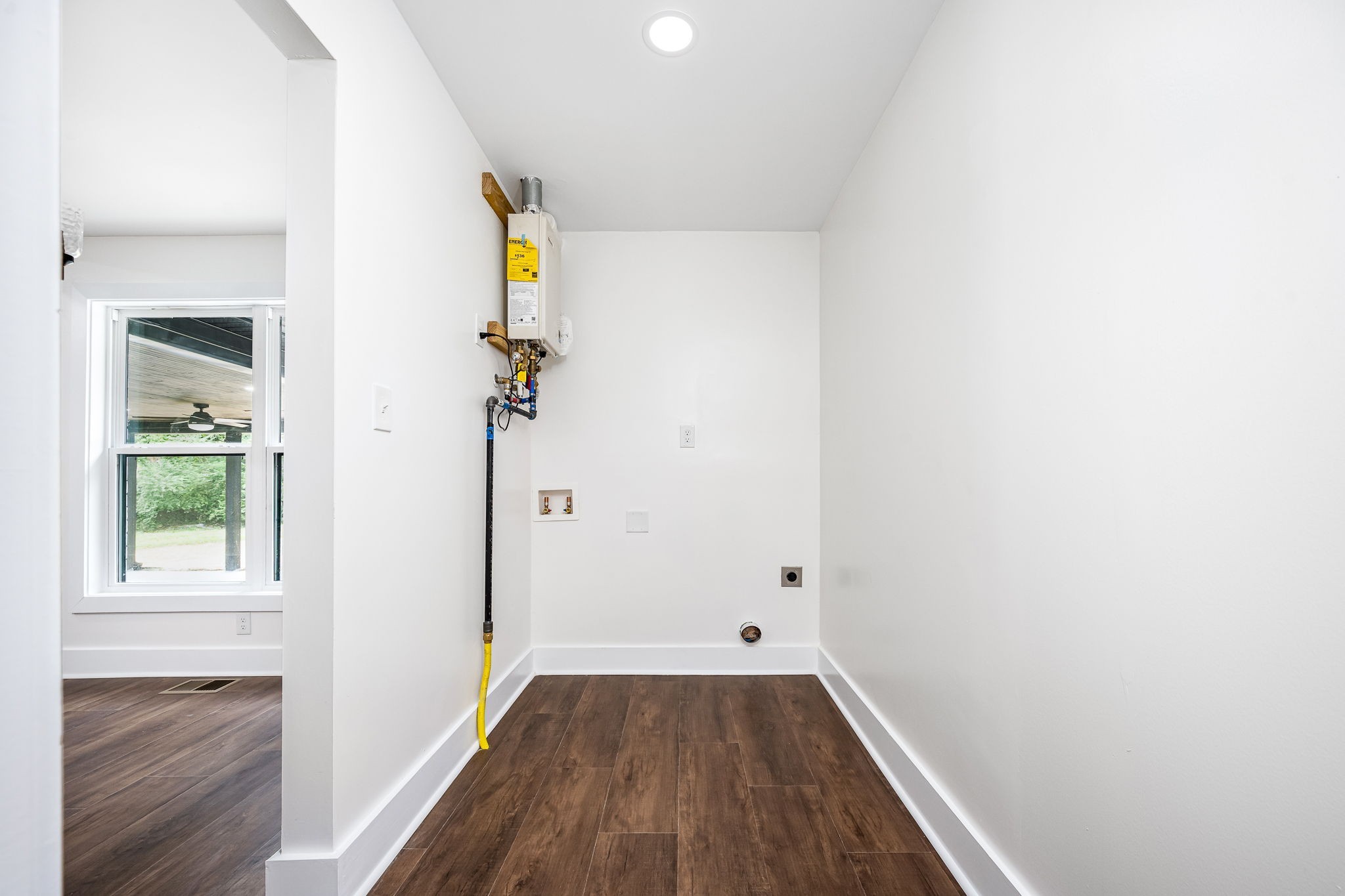 2712 Oak Point Street Murfreesboro, TN 37130 - Photo 26 of 45 a view of hallway with wooden floor