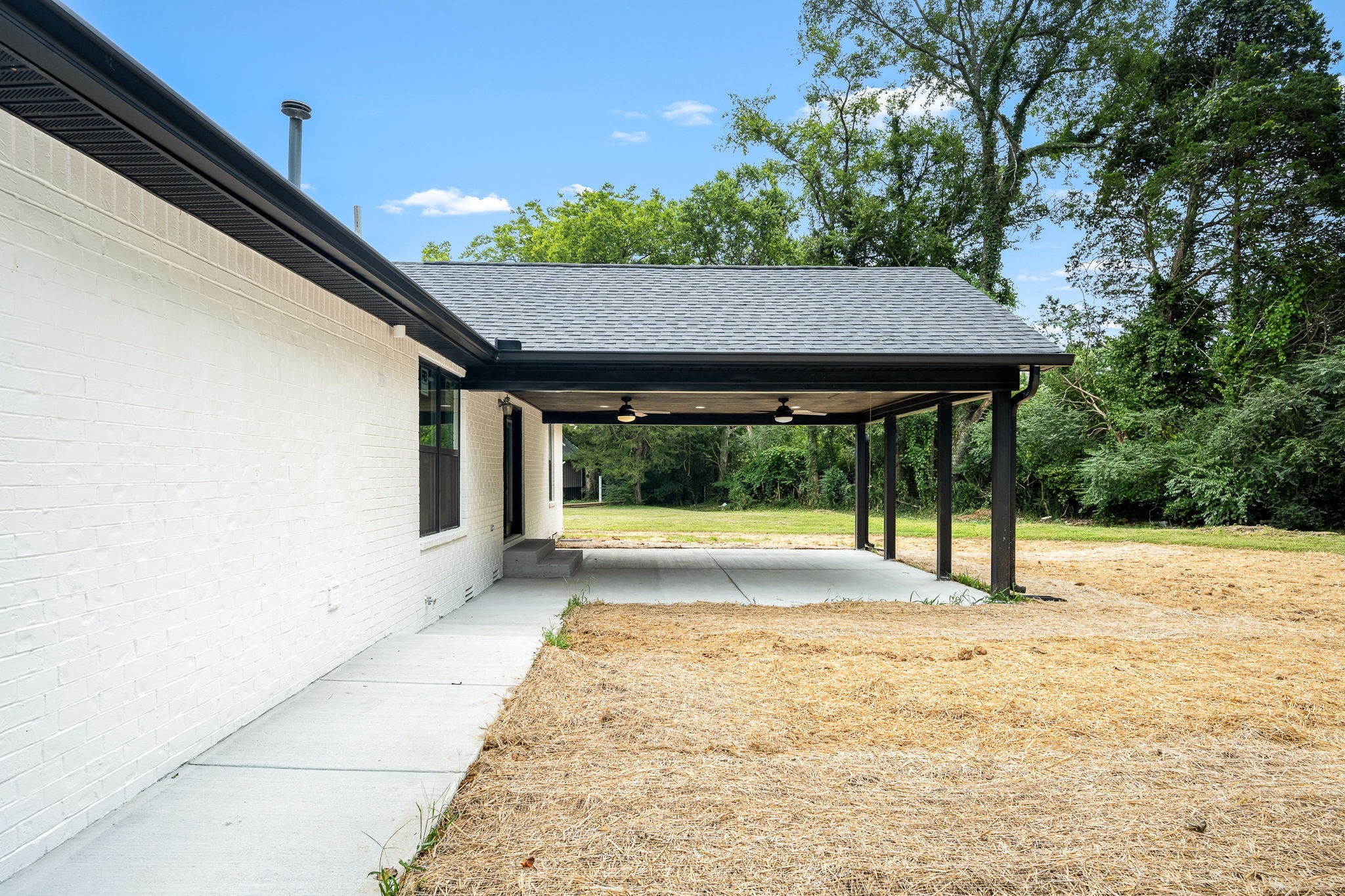 2712 Oak Point Street Murfreesboro, TN 37130 - Photo 34 of 45 a view of backyard with green space