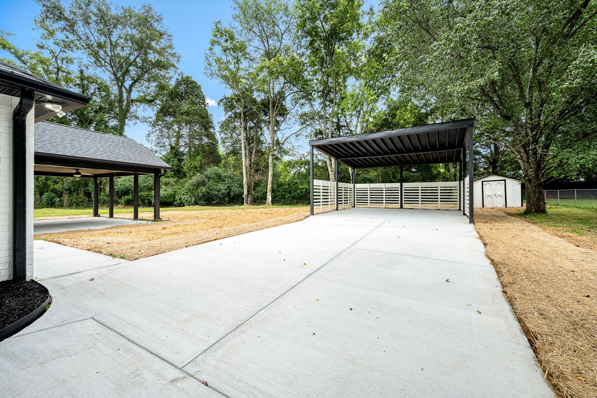 2712 Oak Point Street Murfreesboro, TN 37130 - Photo 38 of 45 a swimming pool with a outdoor seating yard and tree