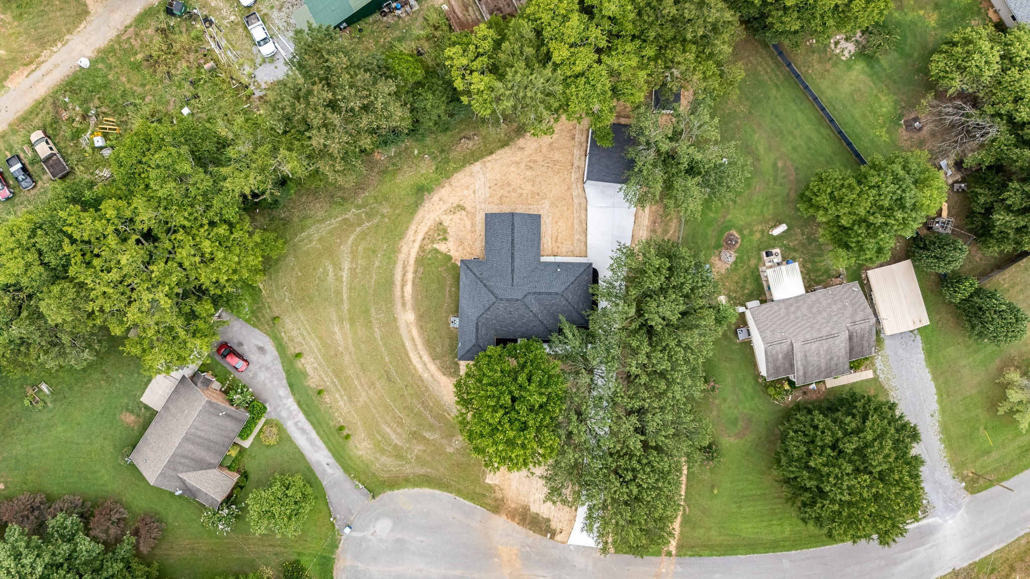 2712 Oak Point Street Murfreesboro, TN 37130 - Photo 44 of 45 an aerial view of a house