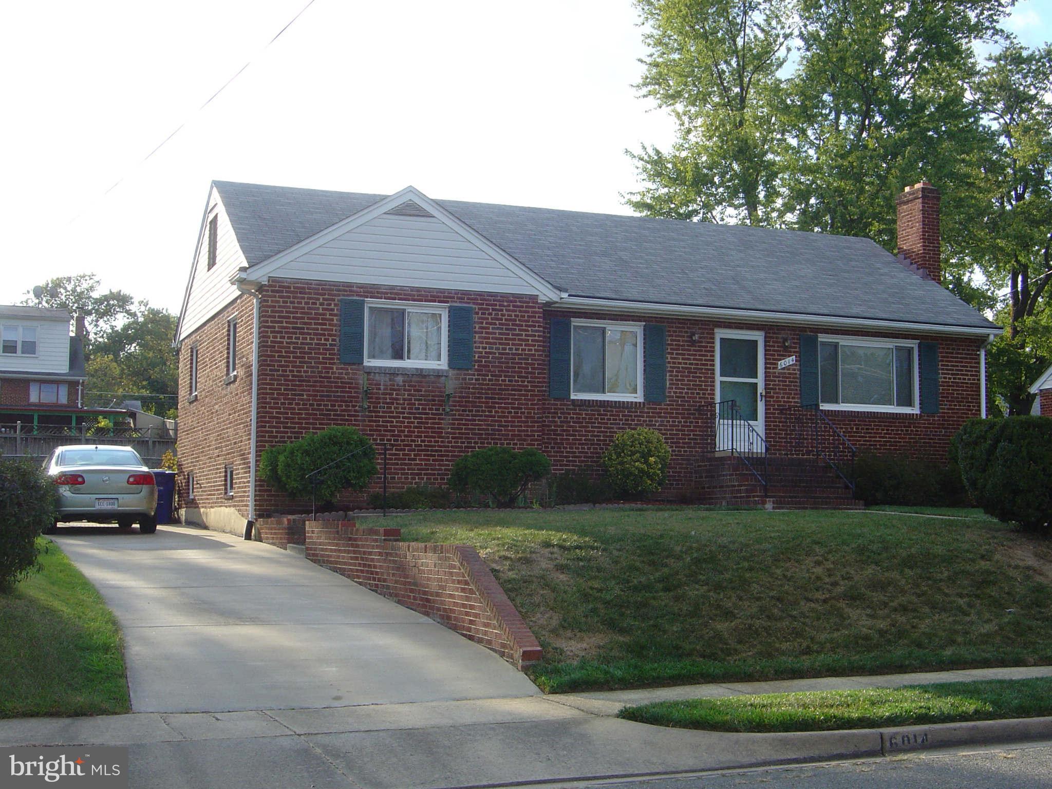 6014 Brunswick Street Springfield, VA 22150 - Photo 1 of 22 CRESTWOOD RAMBLER 3/4 BR 2.5 BATHS