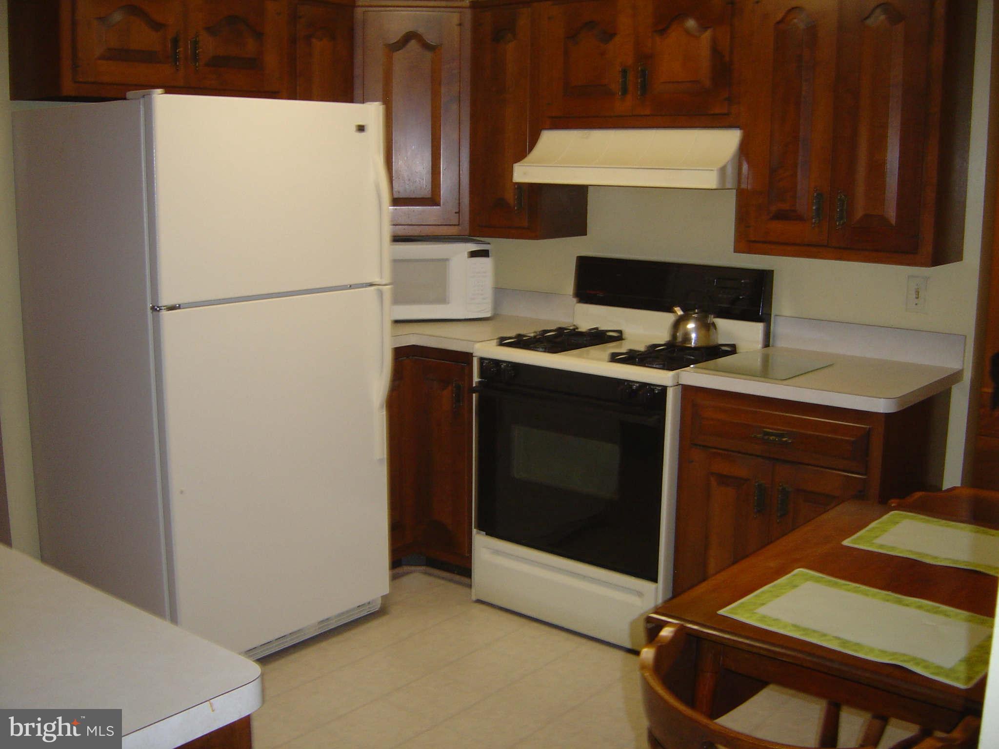 6014 Brunswick Street Springfield, VA 22150 - Photo 12 of 22 Kitchen WITH UPDATED BIRCH CUSTOM CABINETS