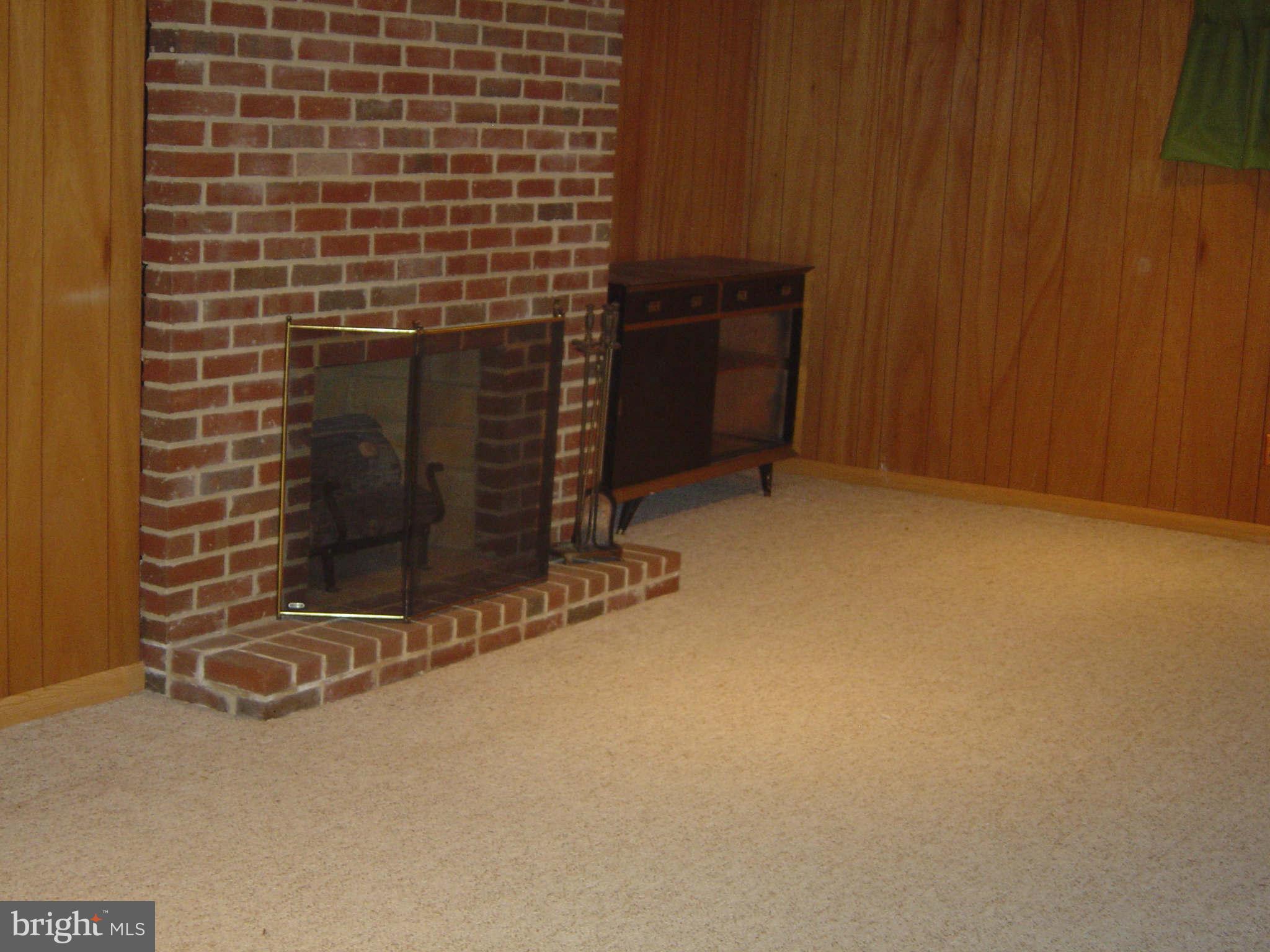 6014 Brunswick Street Springfield, VA 22150 - Photo 22 of 22 FINISHED REC-RM W/ BRICK FP- GAS & 4BR/DEN