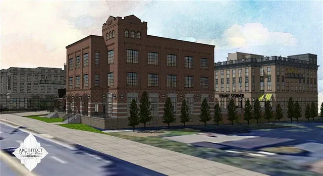 a view of a terrace with wooden floor