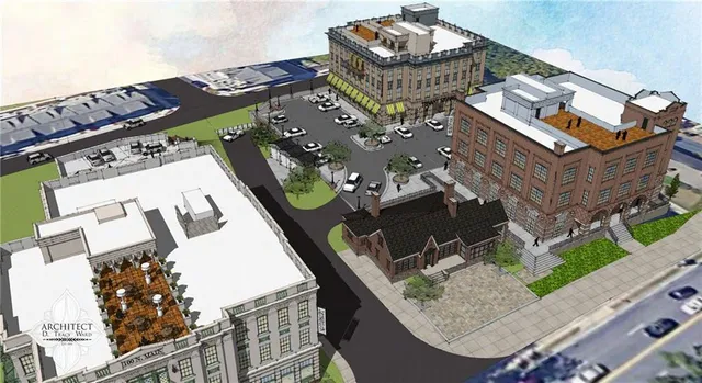 $1,625,000 | 120 North Main Street, Unit 2A, Alpharetta, GA 30009