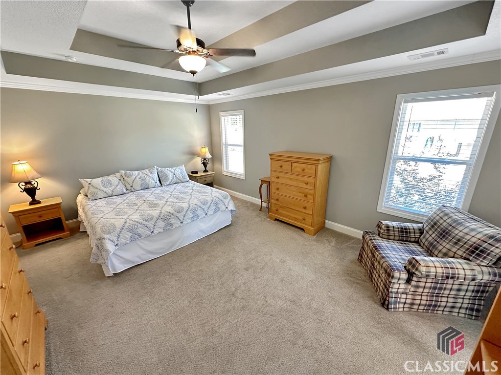 87 Evergreen Ridge Court Statham, GA 30666 - Photo 30 of 36 Master Suite A