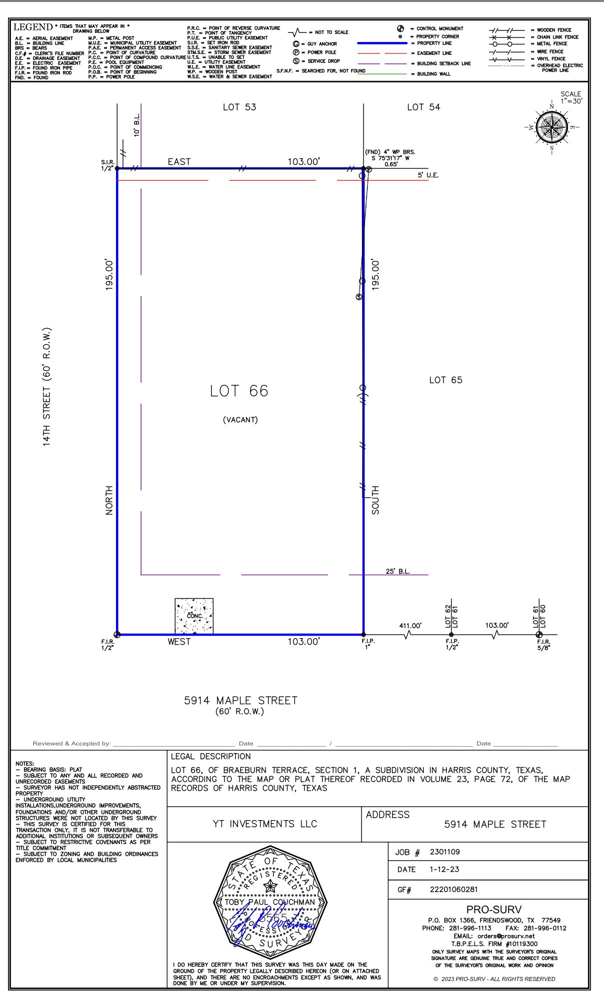 5914 Maple Street Houston, TX 77074 - Photo 3 of 4