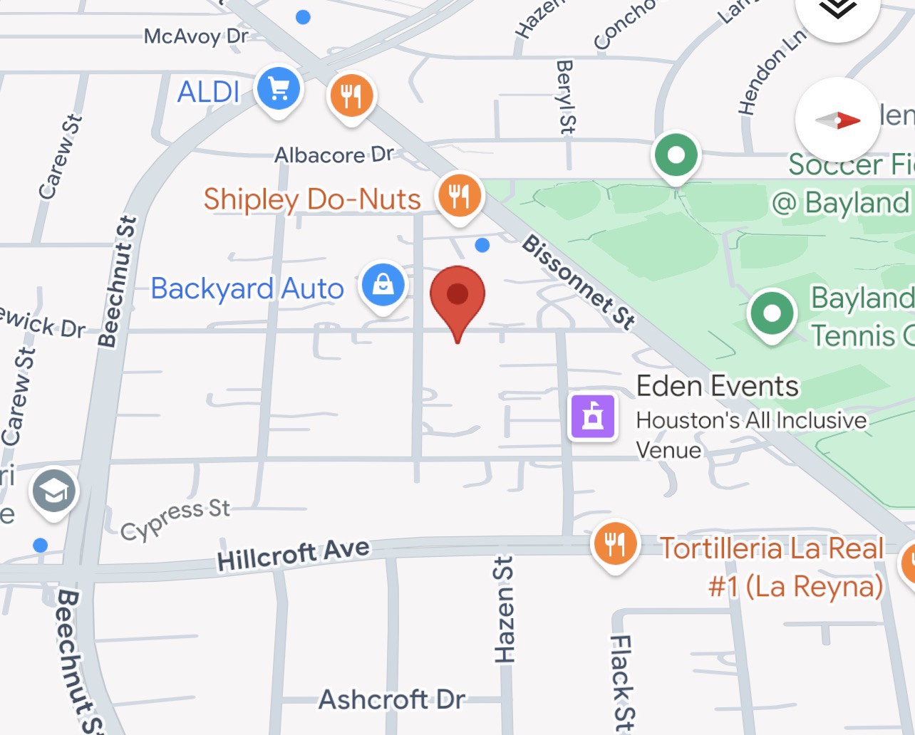 5914 Maple Street Houston, TX 77074 - Photo 4 of 4