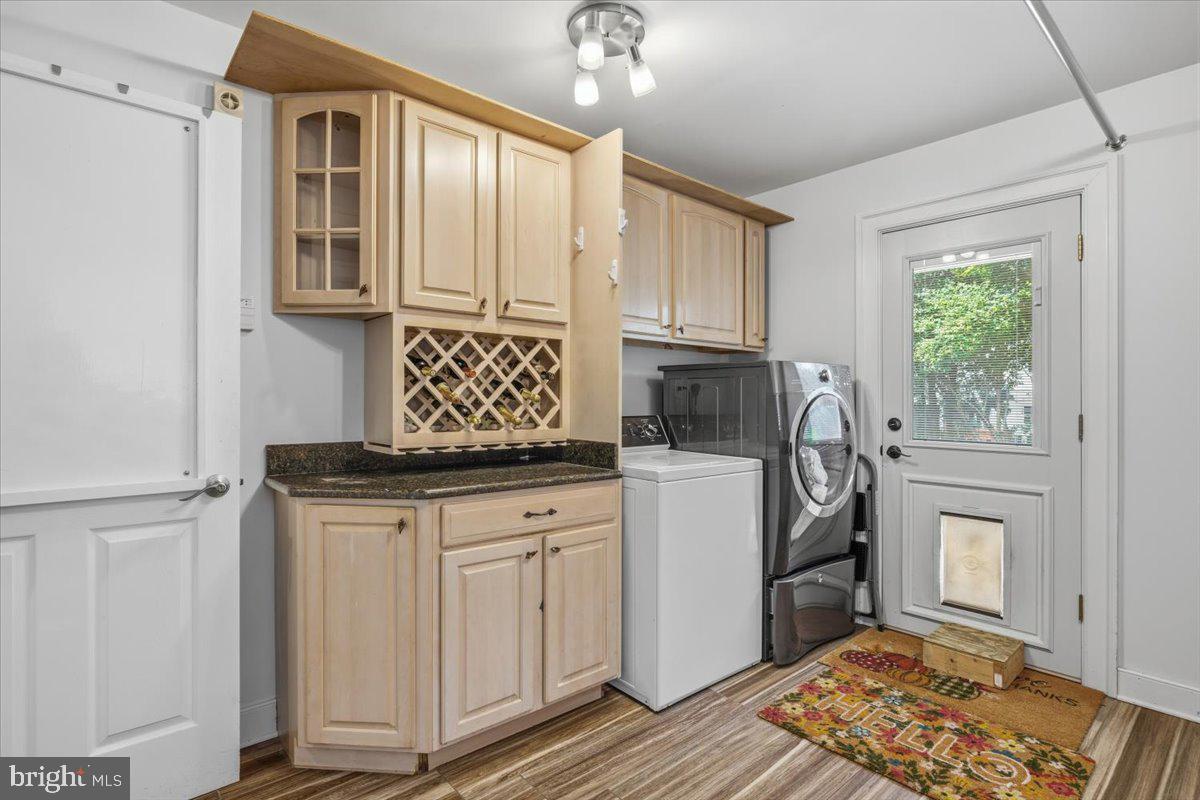 12127 Long Ridge Lane Bowie, MD 20715 - Photo 19 of 46 Butler's Pantry and laundry