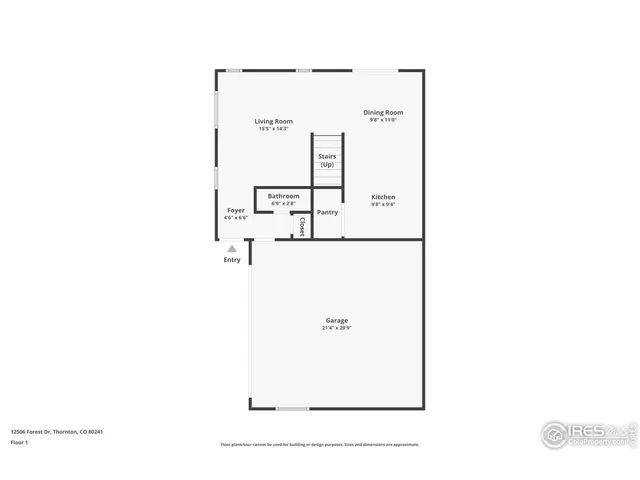 $350,000 | 12506 Forest Drive, Thornton, CO 80241