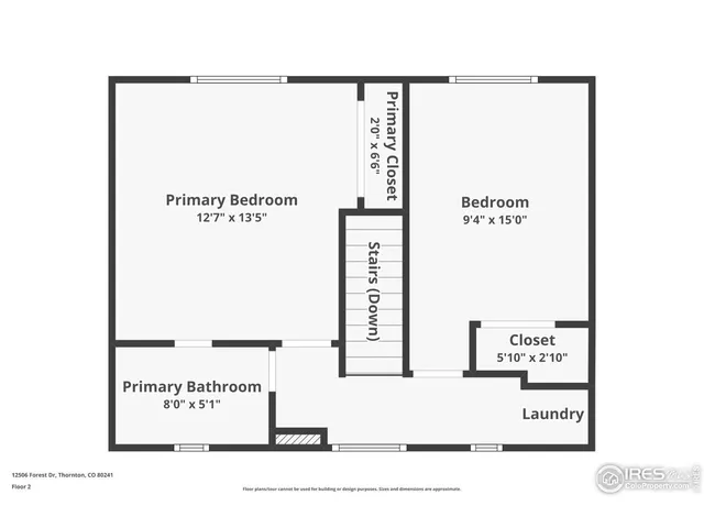 $350,000 | 12506 Forest Drive, Thornton, CO 80241