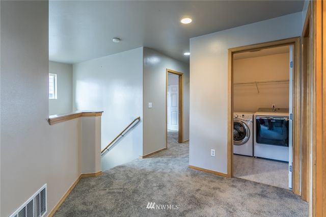 a view of a storage & utility room