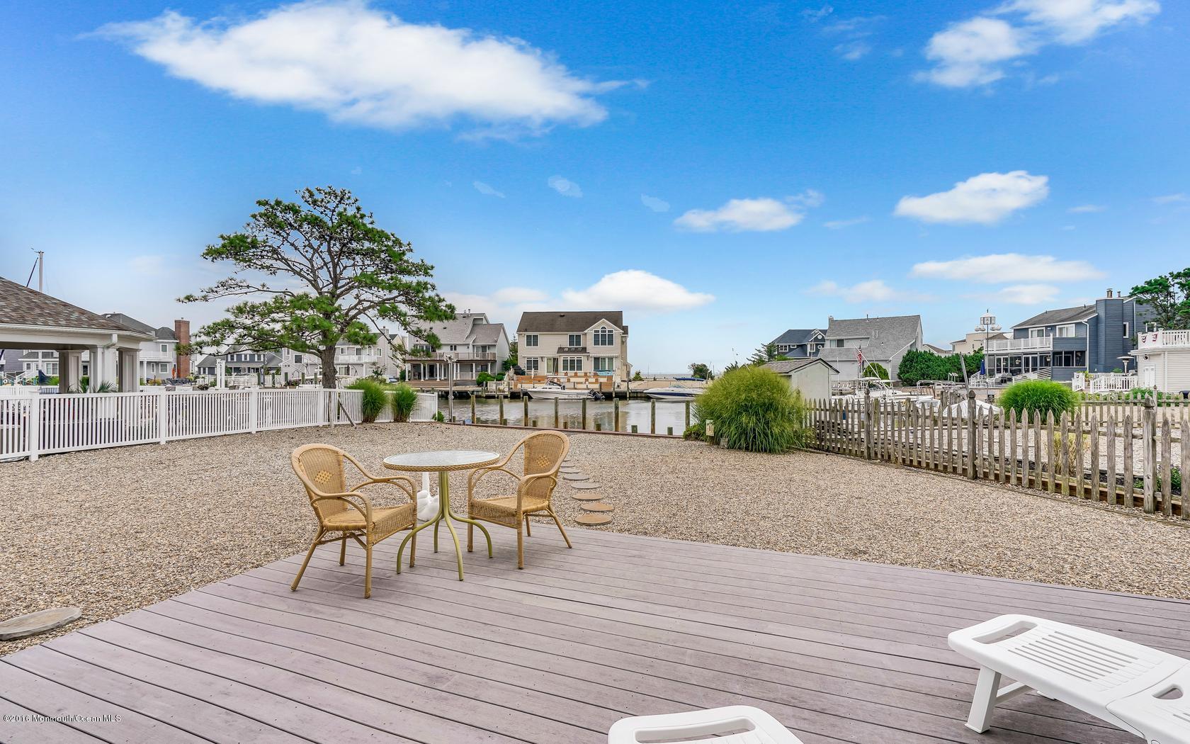 131 Montclair Road North Barnegat, NJ 08005 - Photo 7 of 35 7 - Back View From Deck