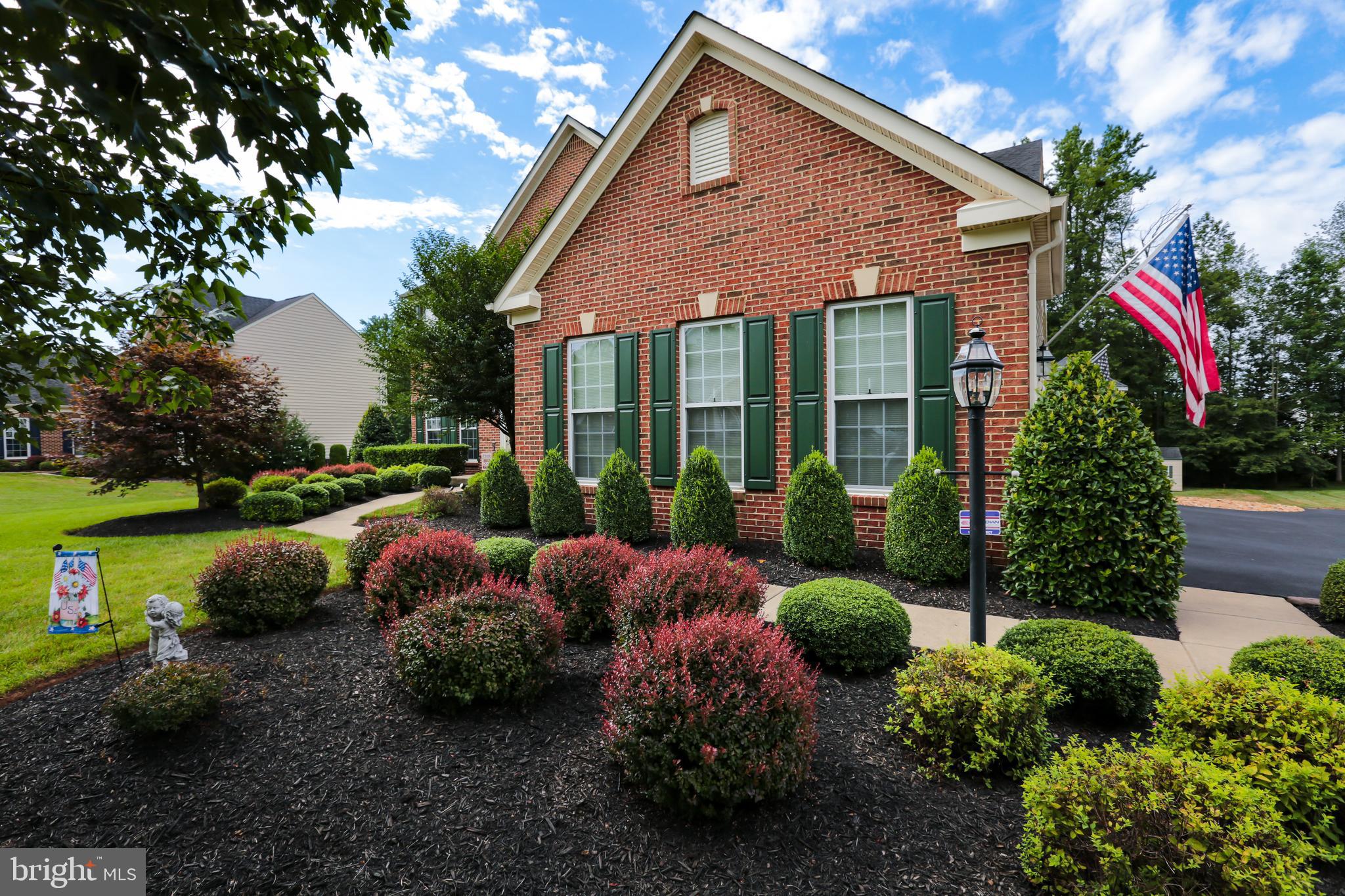 4557 Spring Run Road Warrenton, VA 20187 - Photo 2 of 68 Professionally Landscaped and Great Curb Appeal