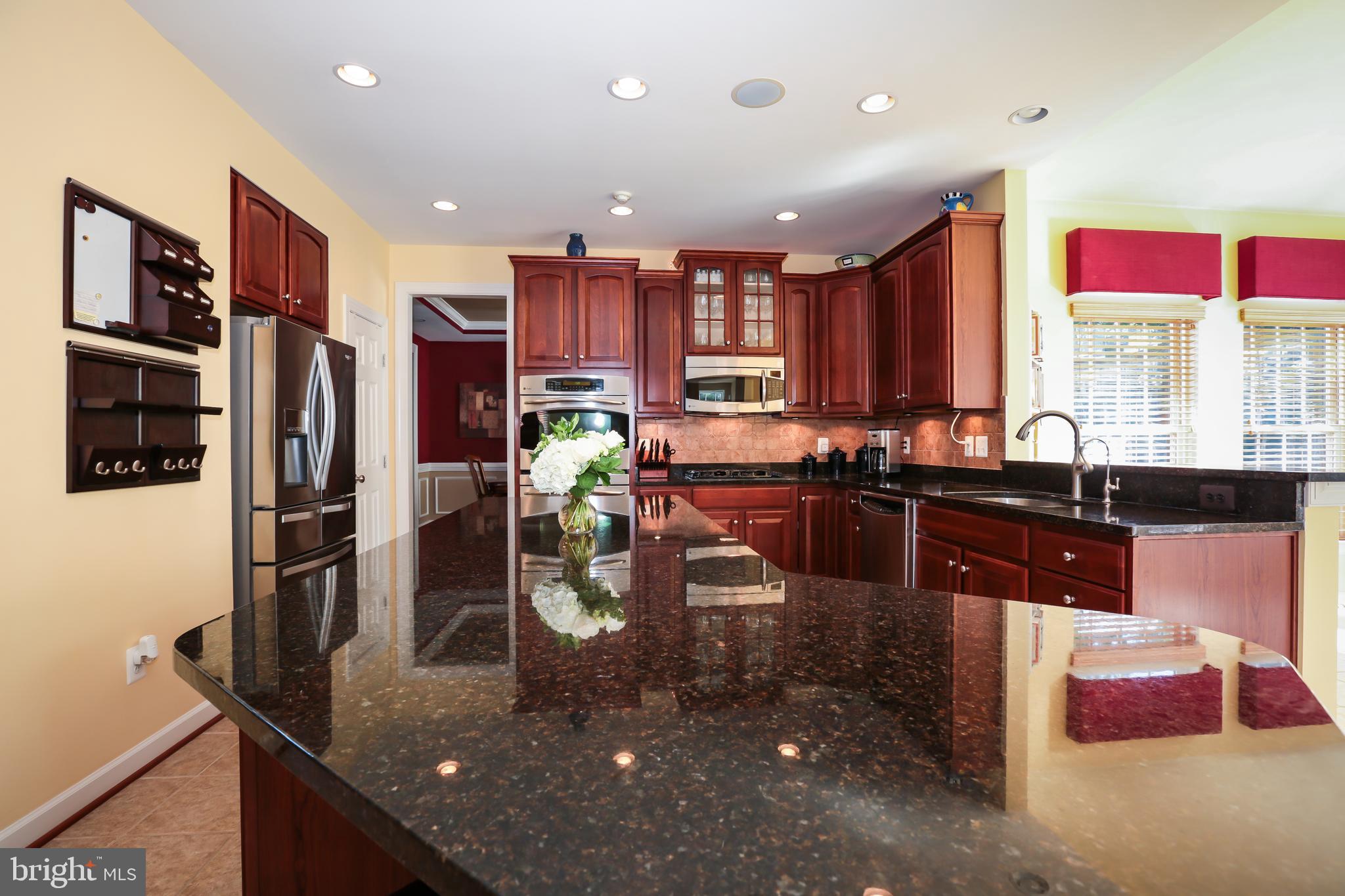 4557 Spring Run Road Warrenton, VA 20187 - Photo 11 of 68 Gorgeous Granite Countertops