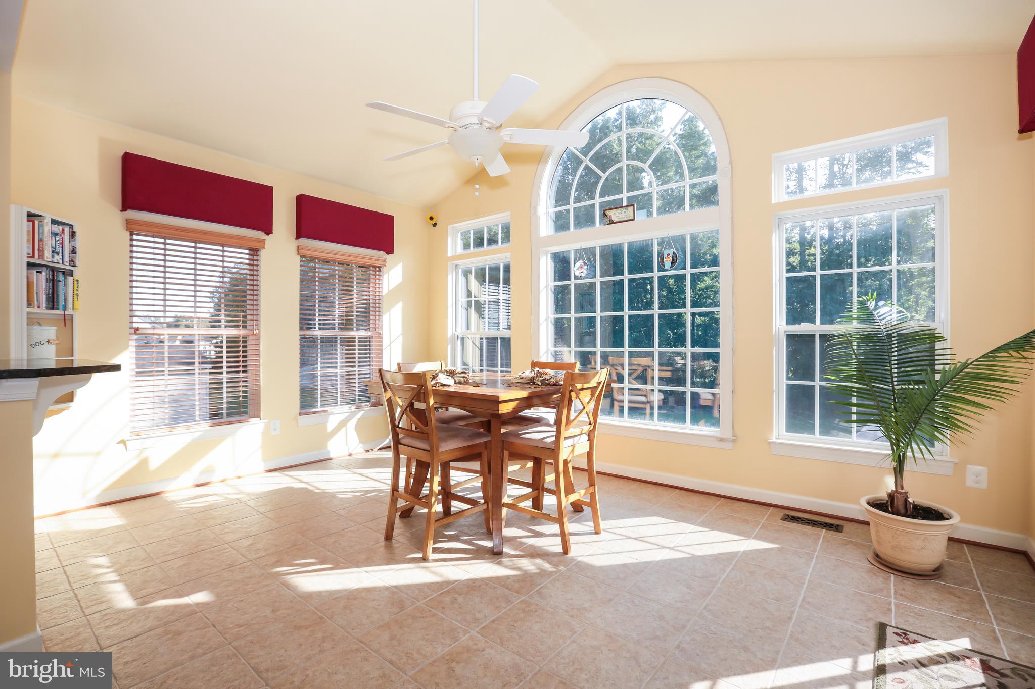4557 Spring Run Road Warrenton, VA 20187 - Photo 13 of 68 Sun Room with Great Views of the Backyard