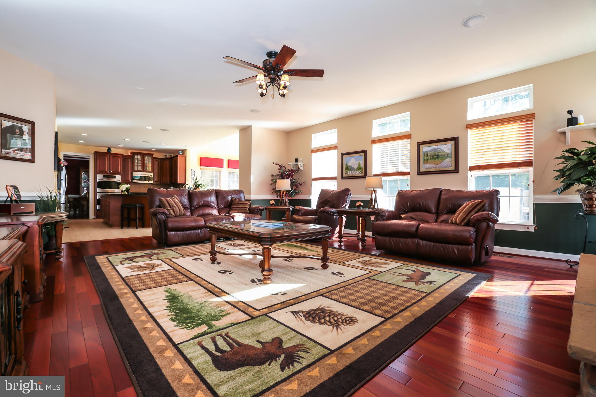 4557 Spring Run Road Warrenton, VA 20187 - Photo 68 of 68 Open Concept Floor Plan
