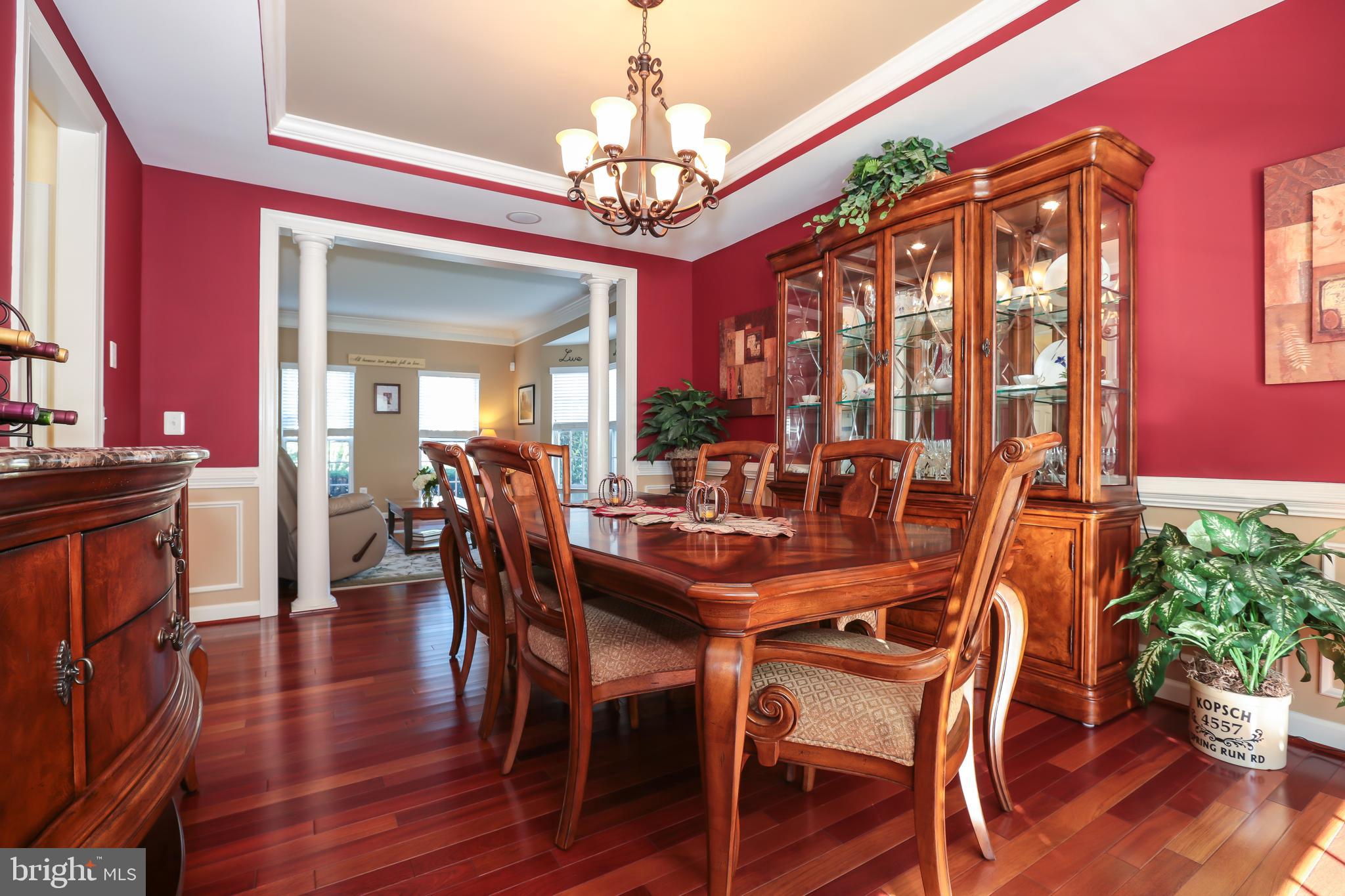 4557 Spring Run Road Warrenton, VA 20187 - Photo 17 of 68 Gleaming Brazilian Cherry Hardwood Floors