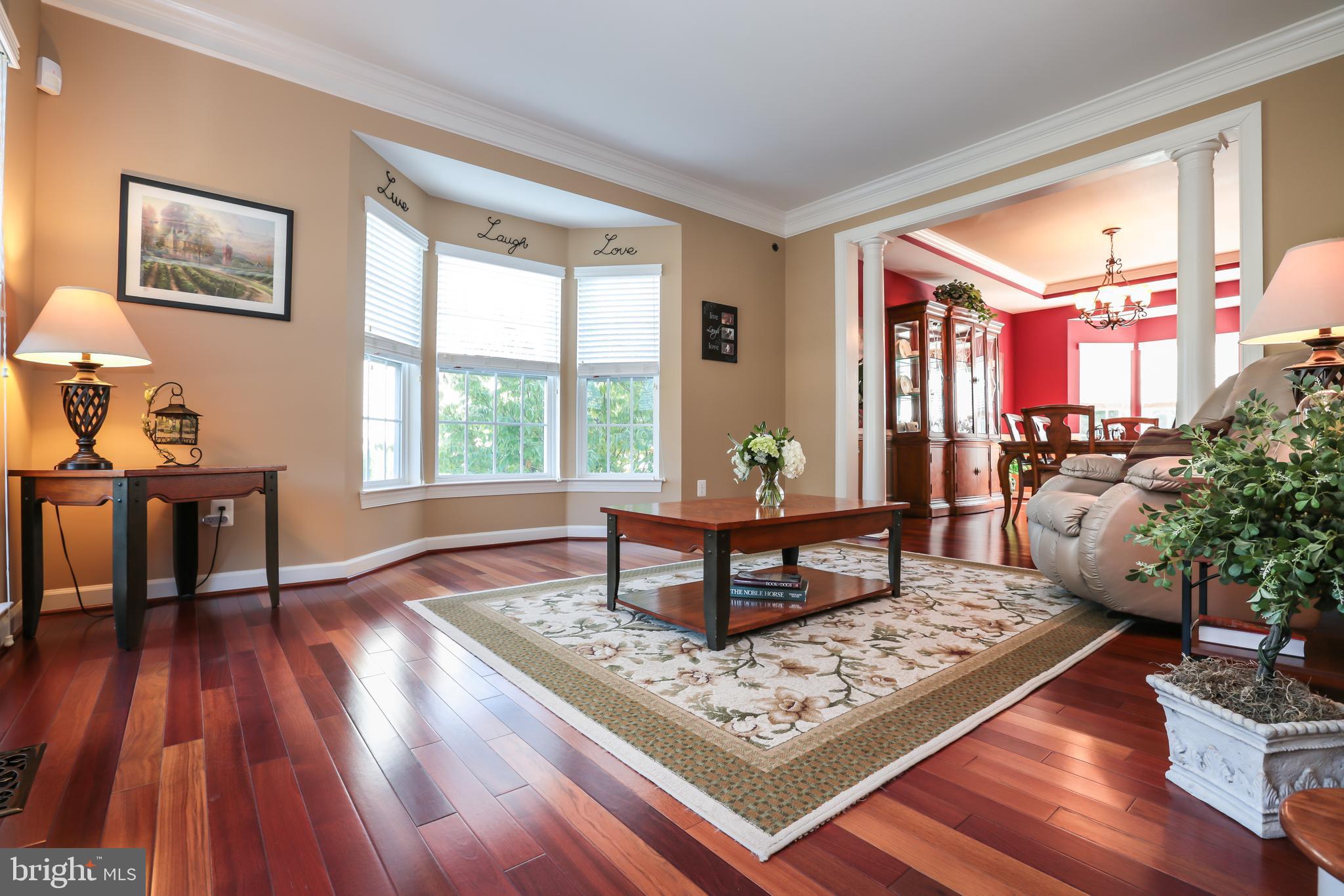 4557 Spring Run Road Warrenton, VA 20187 - Photo 18 of 68 Formal Sitting Room with Bay Window