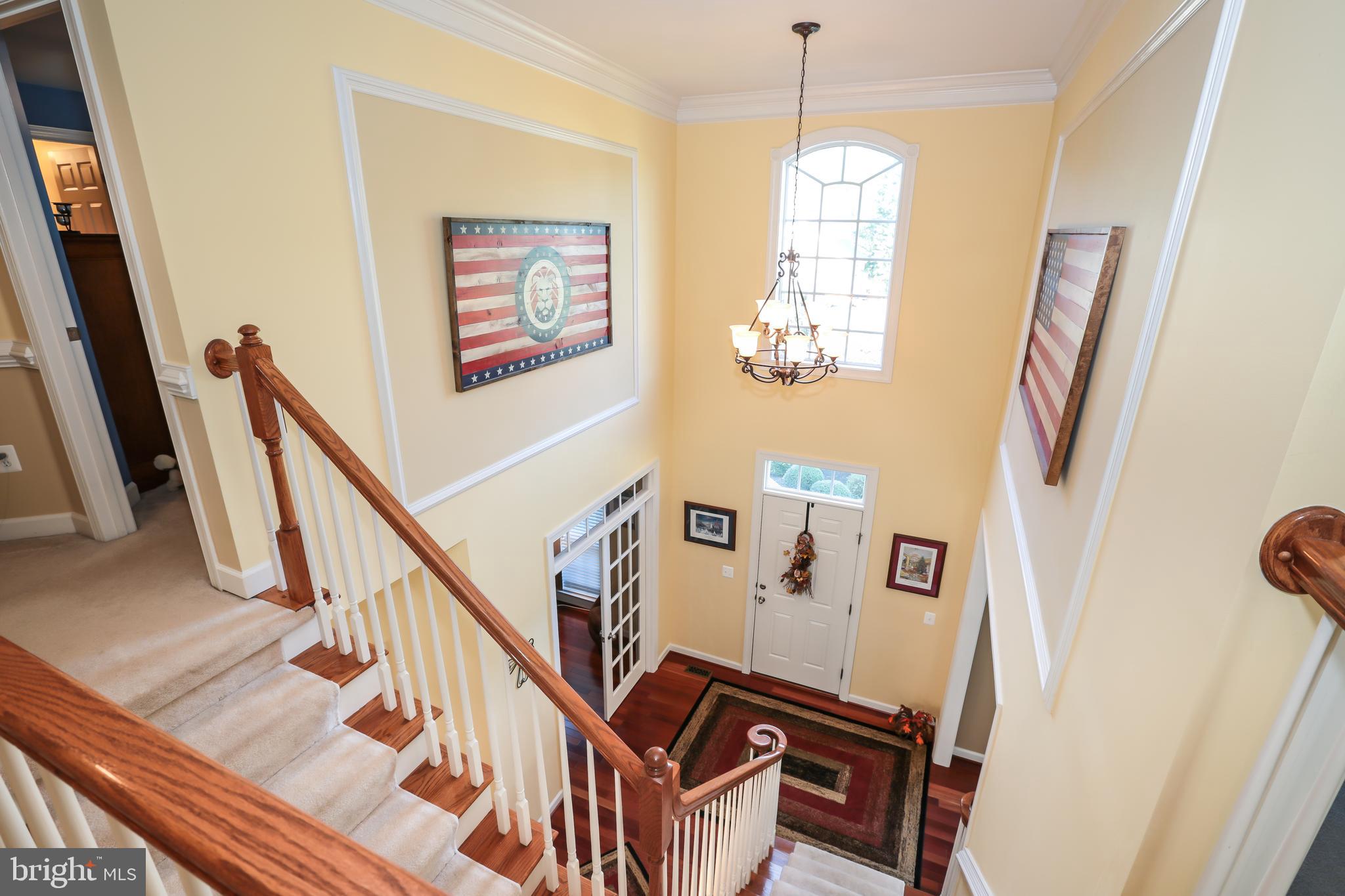 4557 Spring Run Road Warrenton, VA 20187 - Photo 20 of 68 Open Foyer with a Grand Entrance