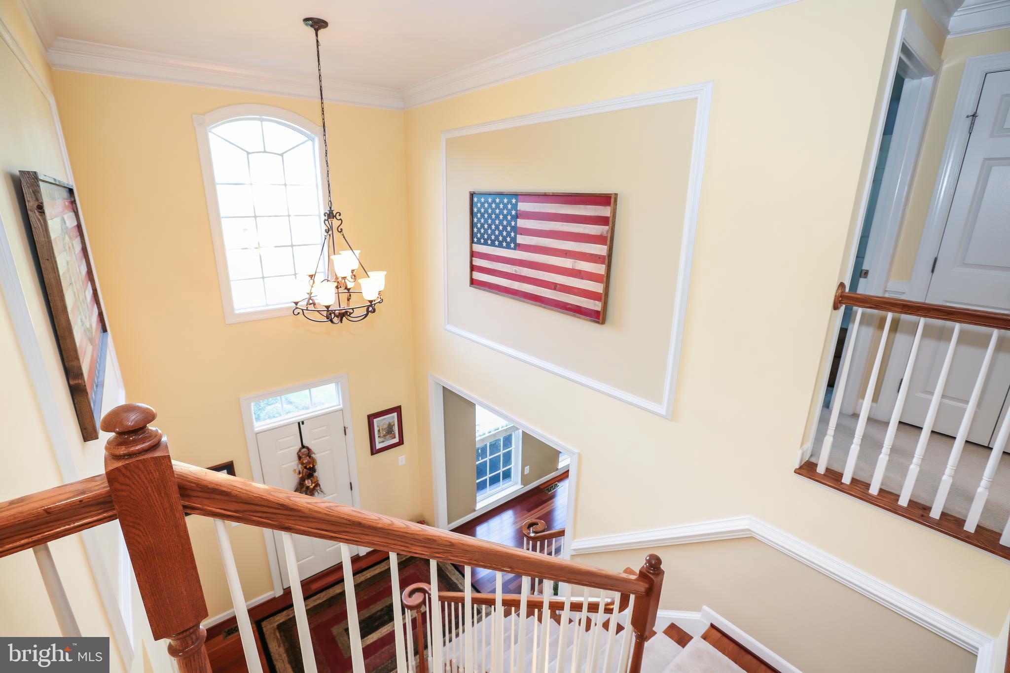 4557 Spring Run Road Warrenton, VA 20187 - Photo 21 of 68 Open Foyer with a Grand Entrance