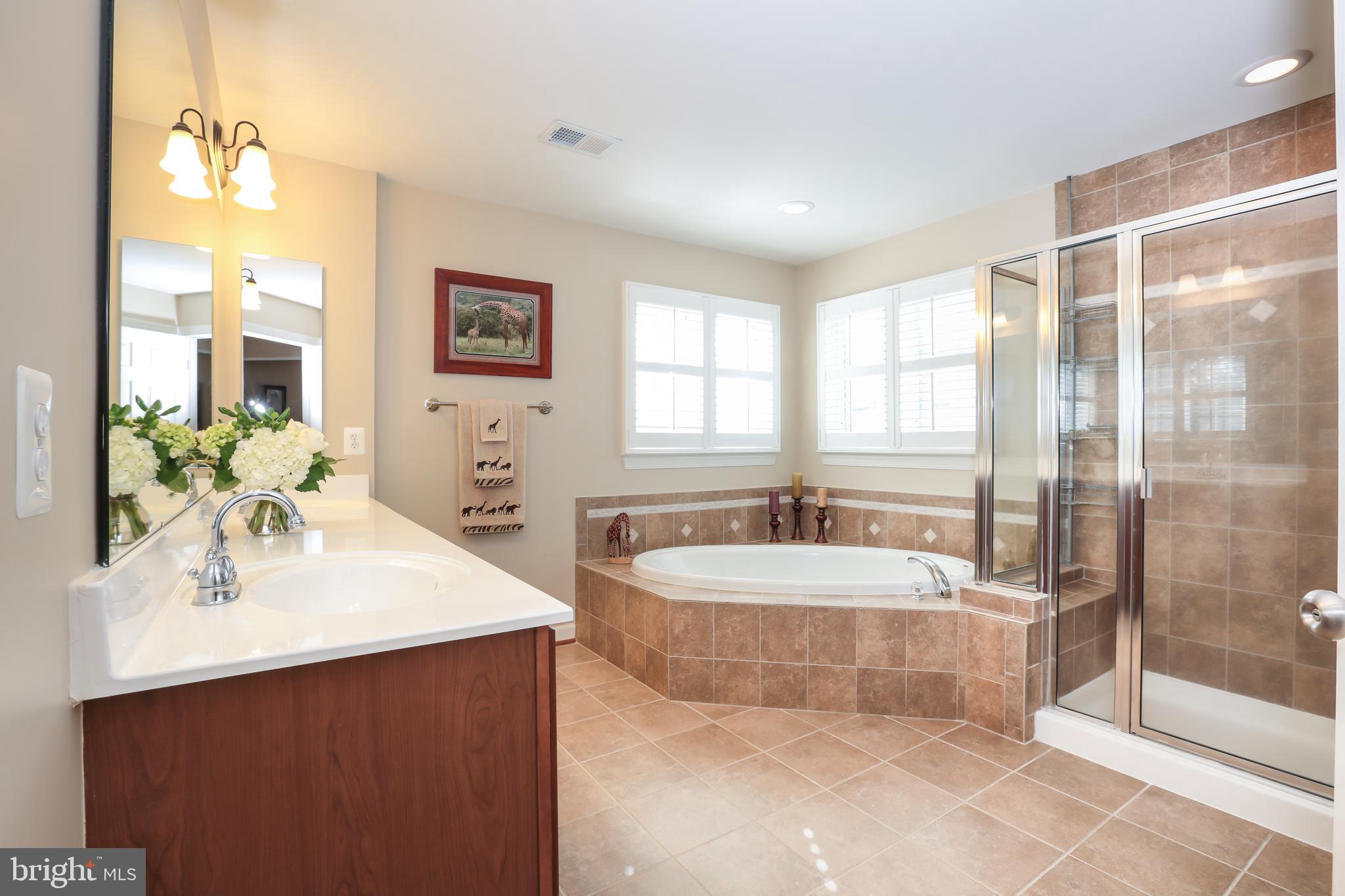 4557 Spring Run Road Warrenton, VA 20187 - Photo 32 of 68 Dual Vanities with Upgraded Cabinets