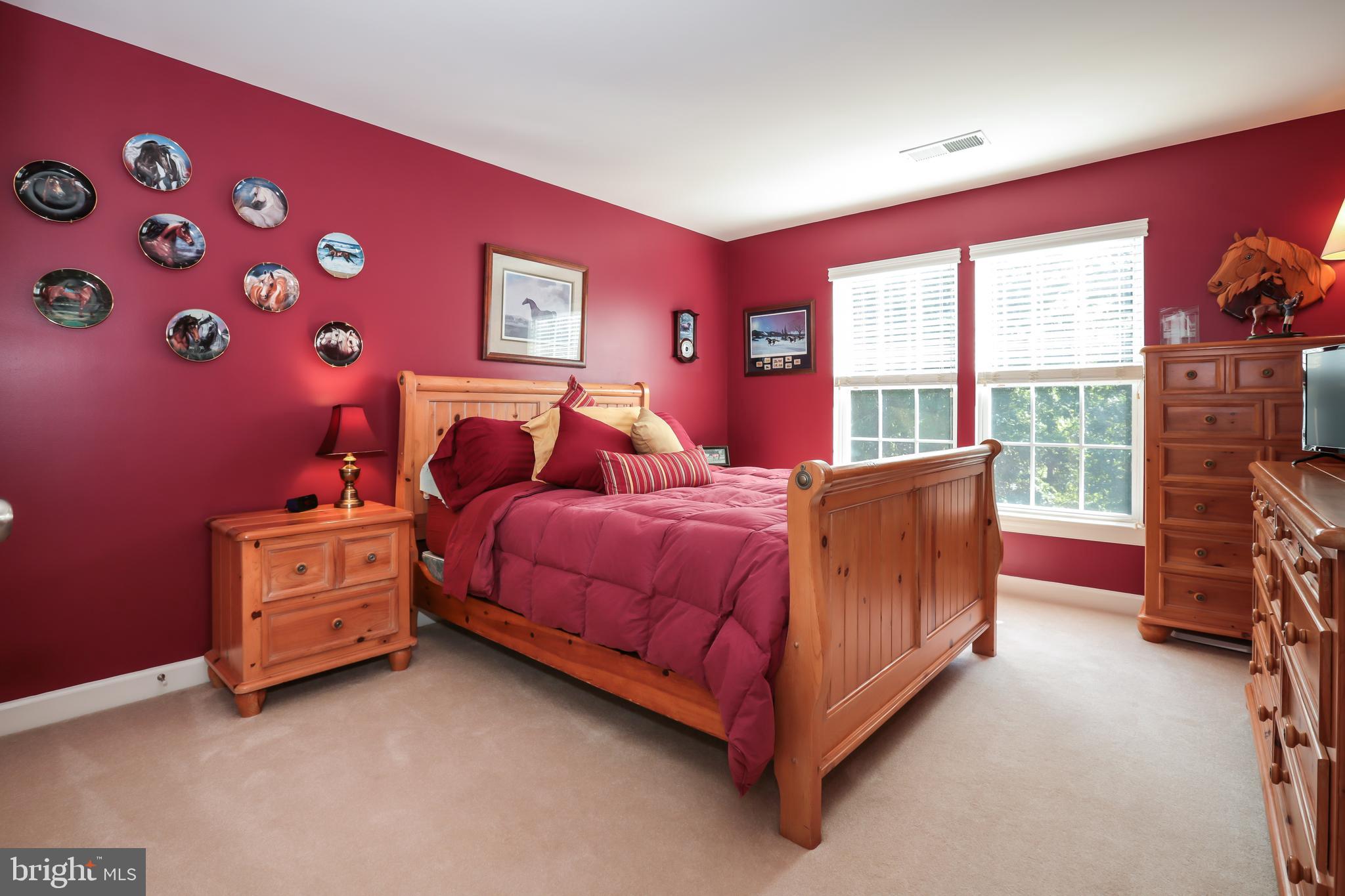 4557 Spring Run Road Warrenton, VA 20187 - Photo 34 of 68 Spacious Bedroom 2 with Large Closet