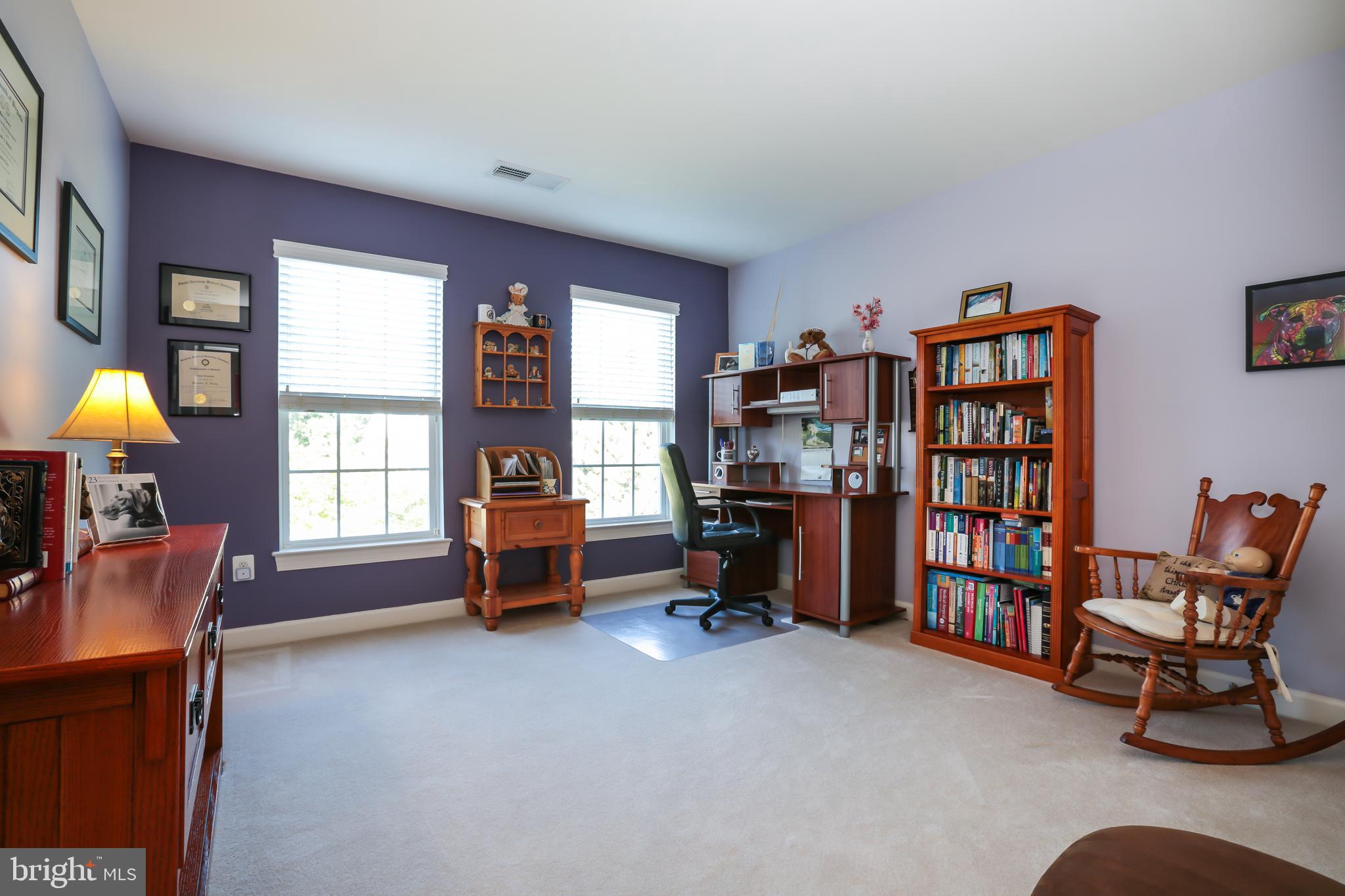 4557 Spring Run Road Warrenton, VA 20187 - Photo 37 of 68 Spacious Bedroom 3 with Large Closet