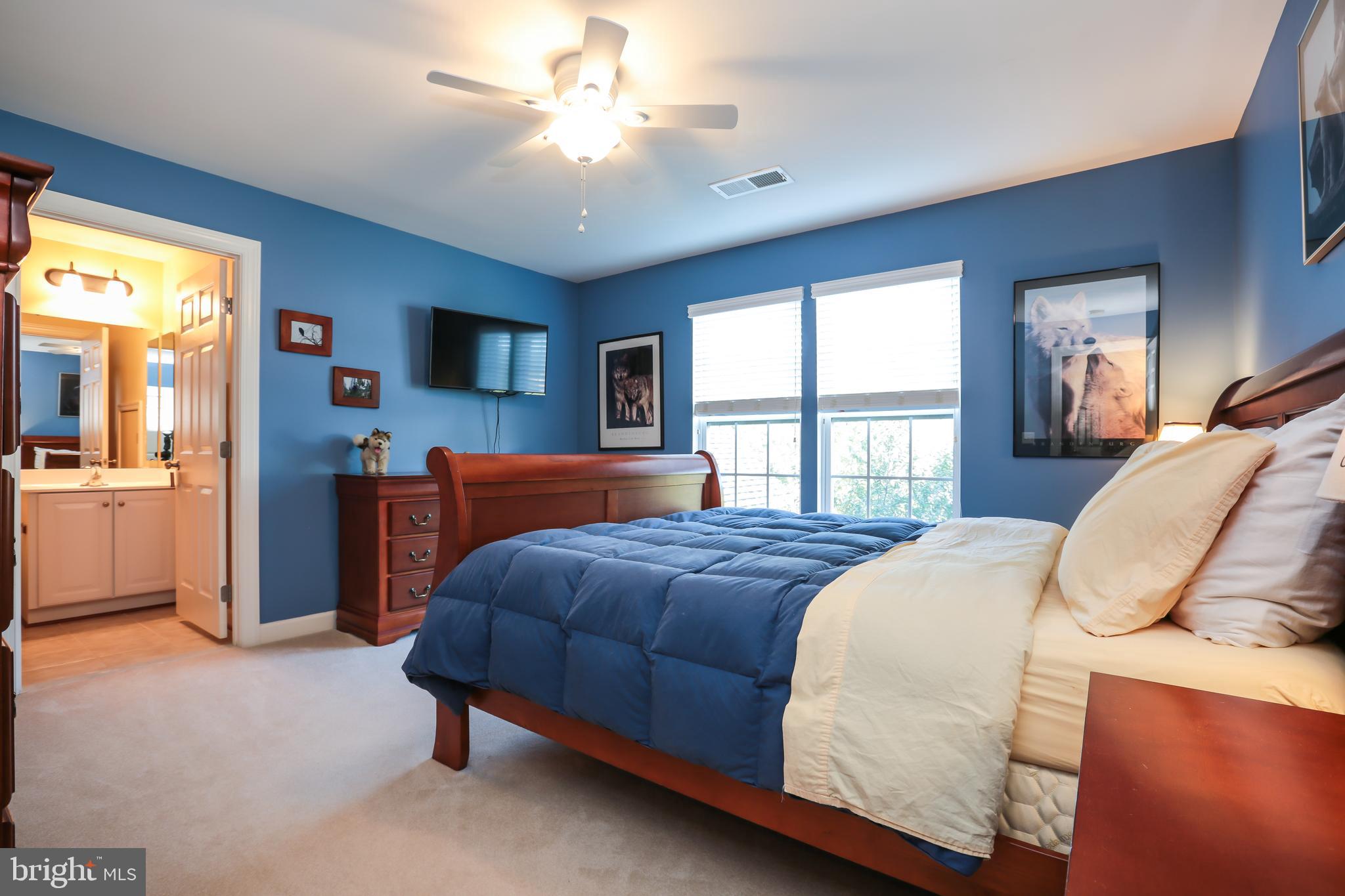 4557 Spring Run Road Warrenton, VA 20187 - Photo 38 of 68 Bedroom 4 with Large Closet
