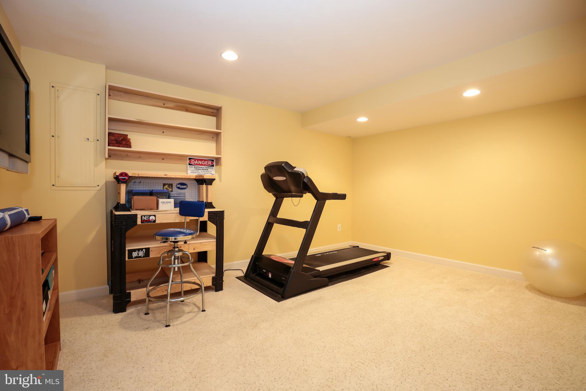 4557 Spring Run Road Warrenton, VA 20187 - Photo 40 of 68 Exercise Room