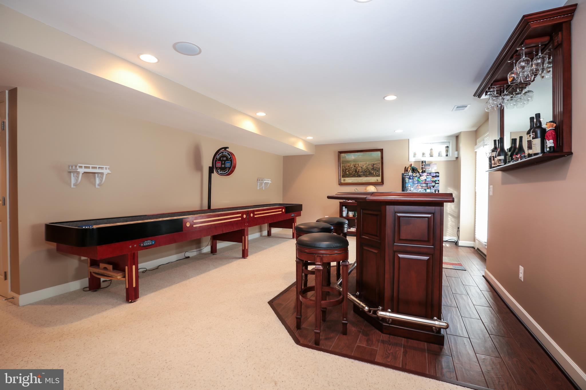 4557 Spring Run Road Warrenton, VA 20187 - Photo 47 of 68 Great Entertaining Area with Bar
