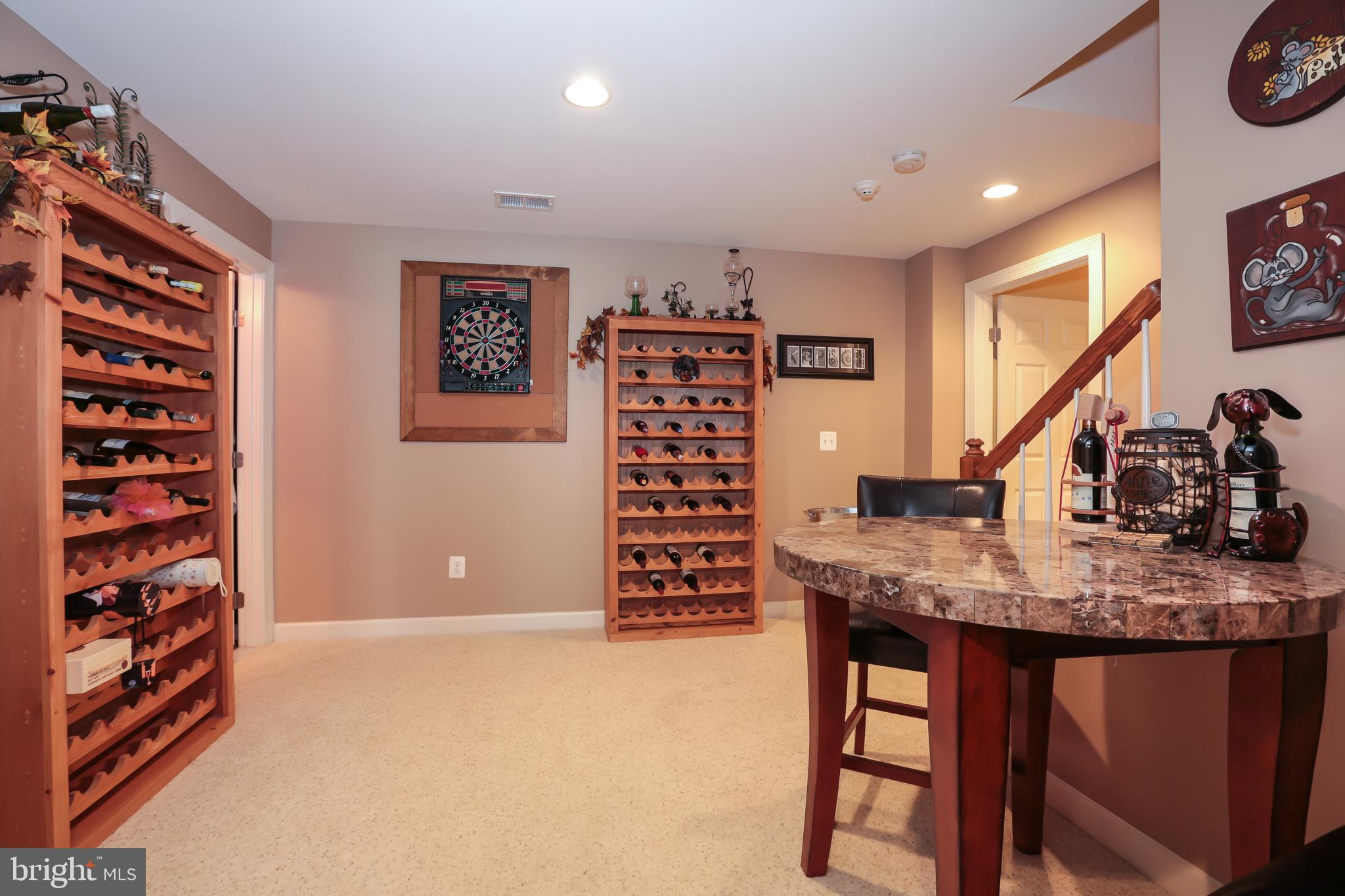4557 Spring Run Road Warrenton, VA 20187 - Photo 50 of 68 Wine Bottle and Bar Area