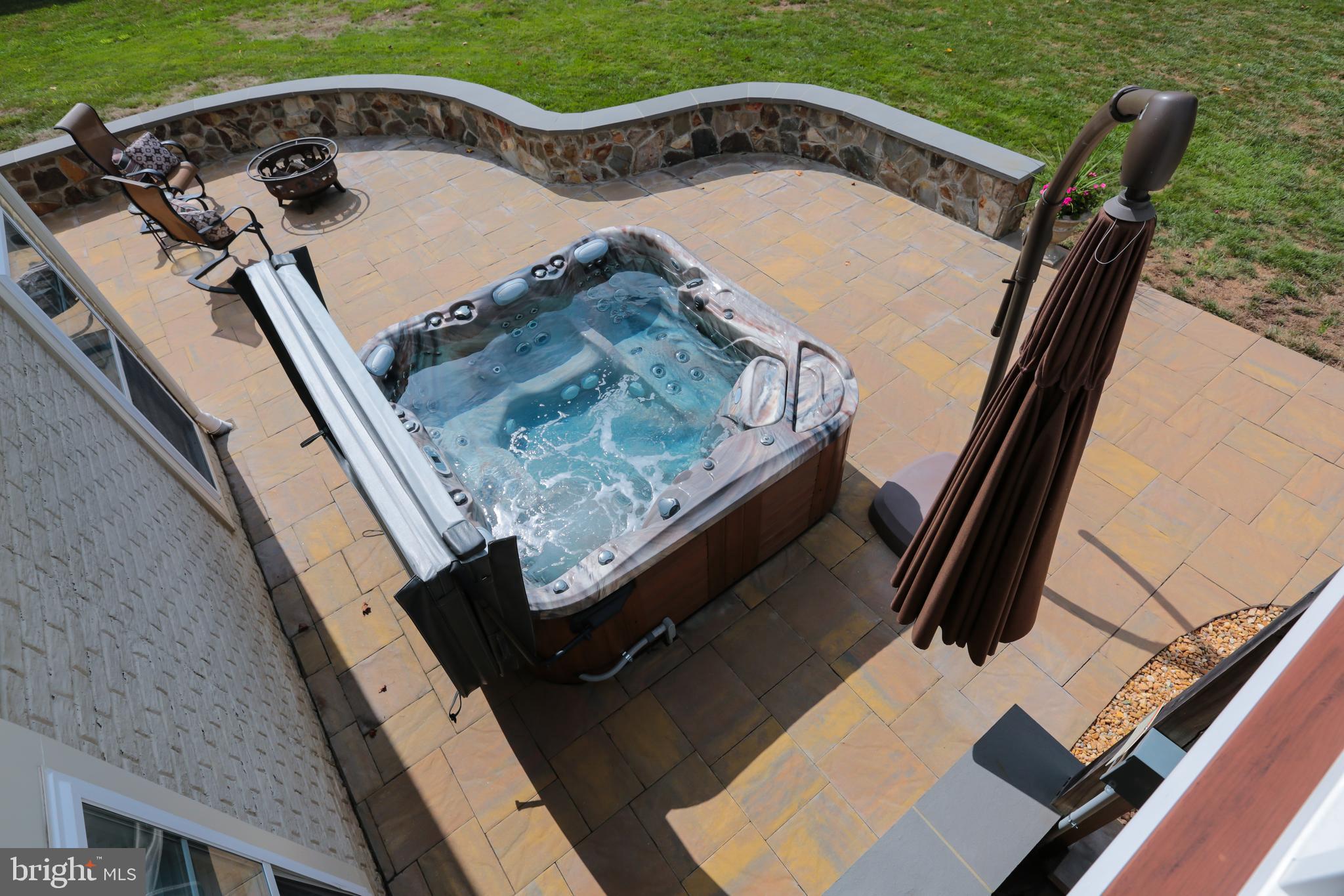 4557 Spring Run Road Warrenton, VA 20187 - Photo 54 of 68 Relaxing Hot Tub with Cover