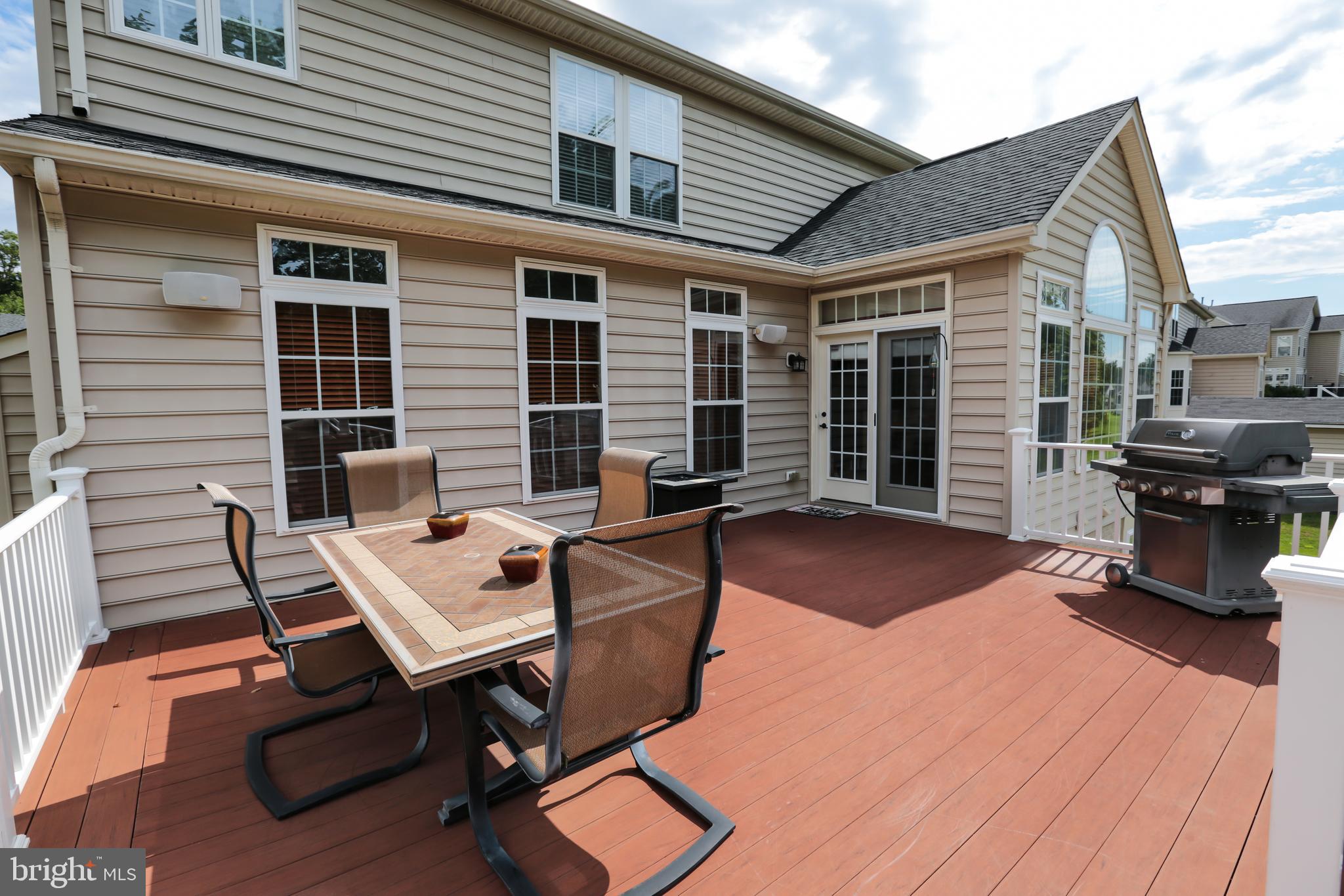 4557 Spring Run Road Warrenton, VA 20187 - Photo 59 of 68 Large Composite Deck with Grill