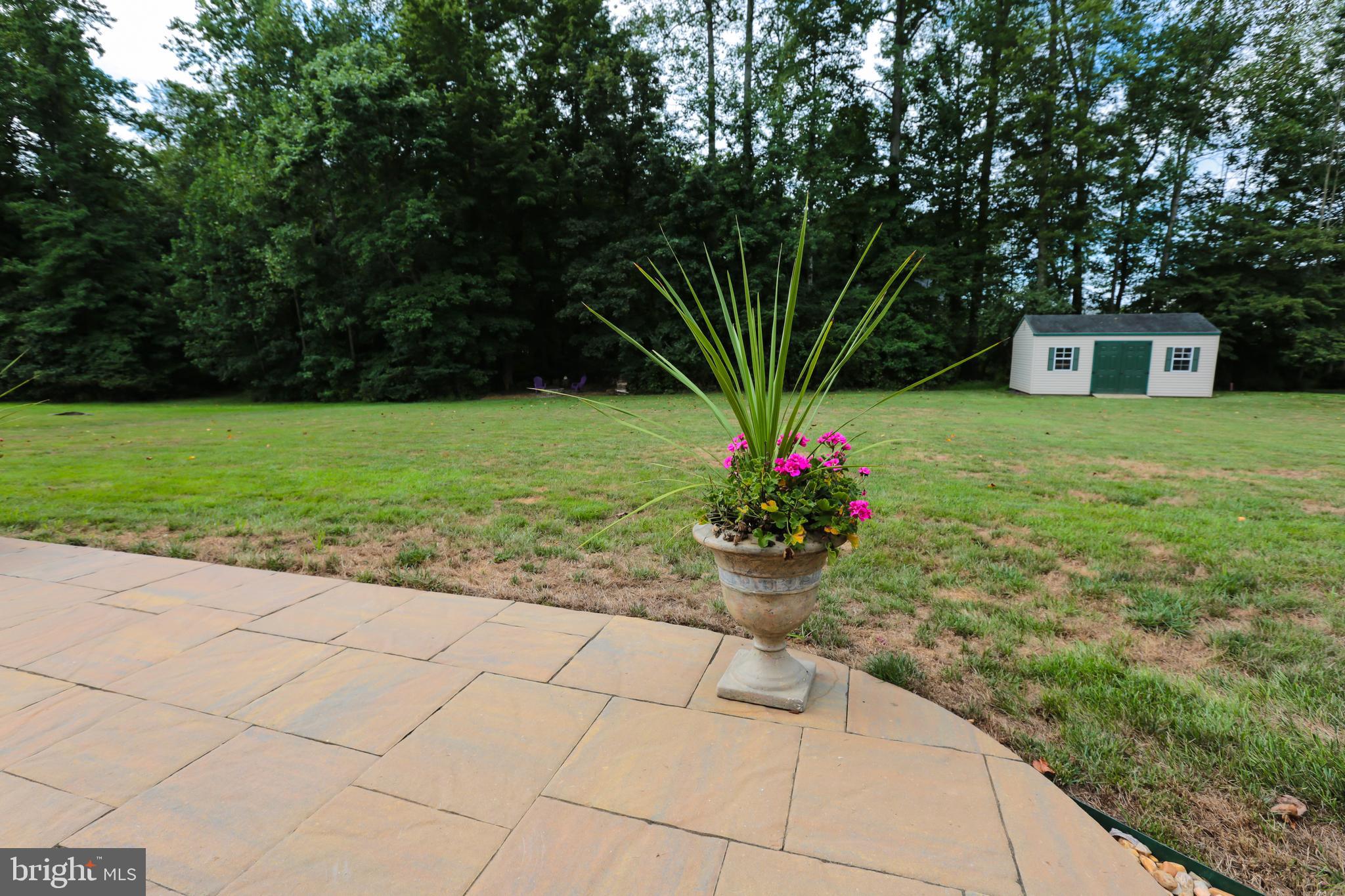 4557 Spring Run Road Warrenton, VA 20187 - Photo 62 of 68 Huge Backyard on a Private Lot